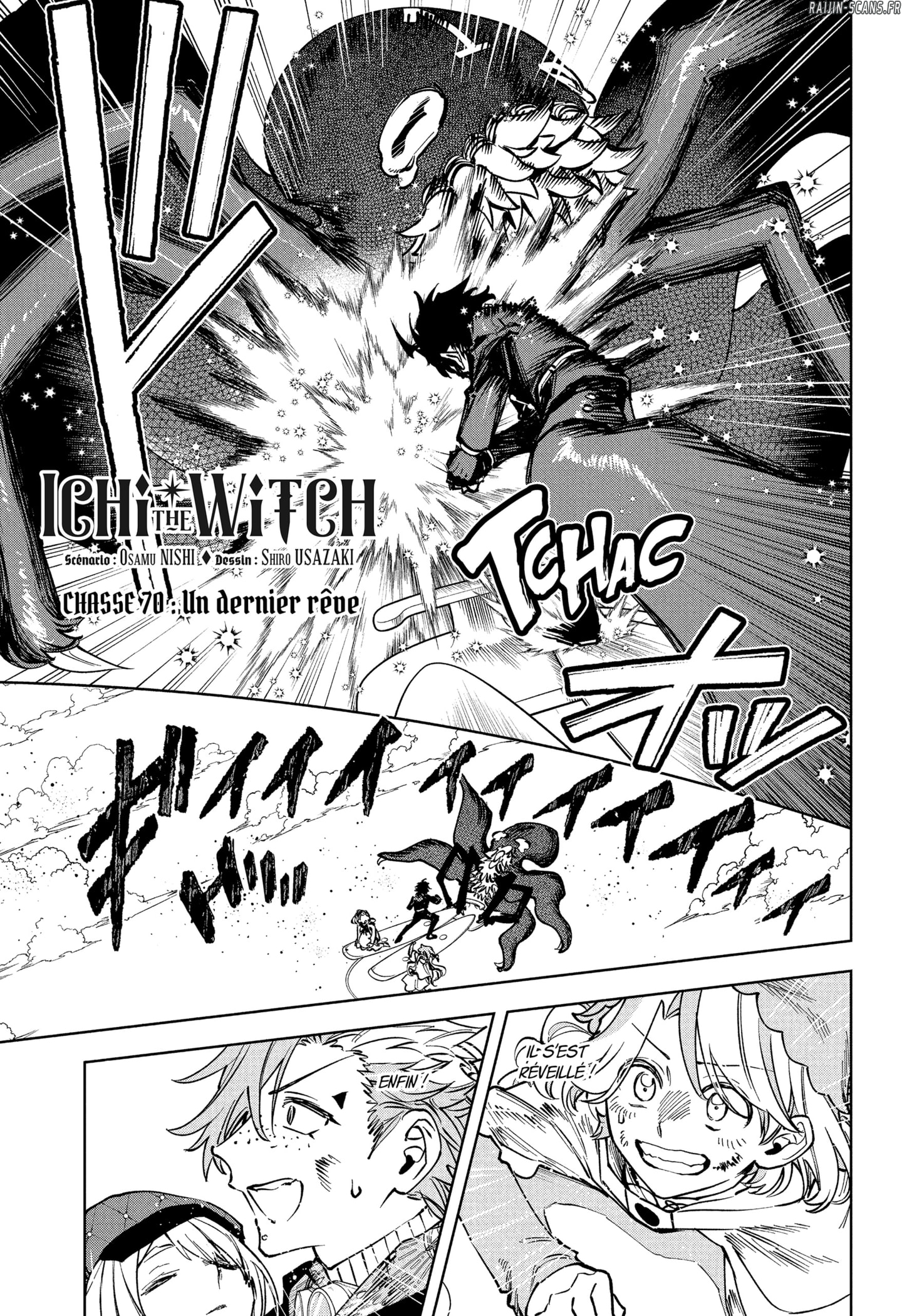 Read Ichi The Witch FR Manga Online