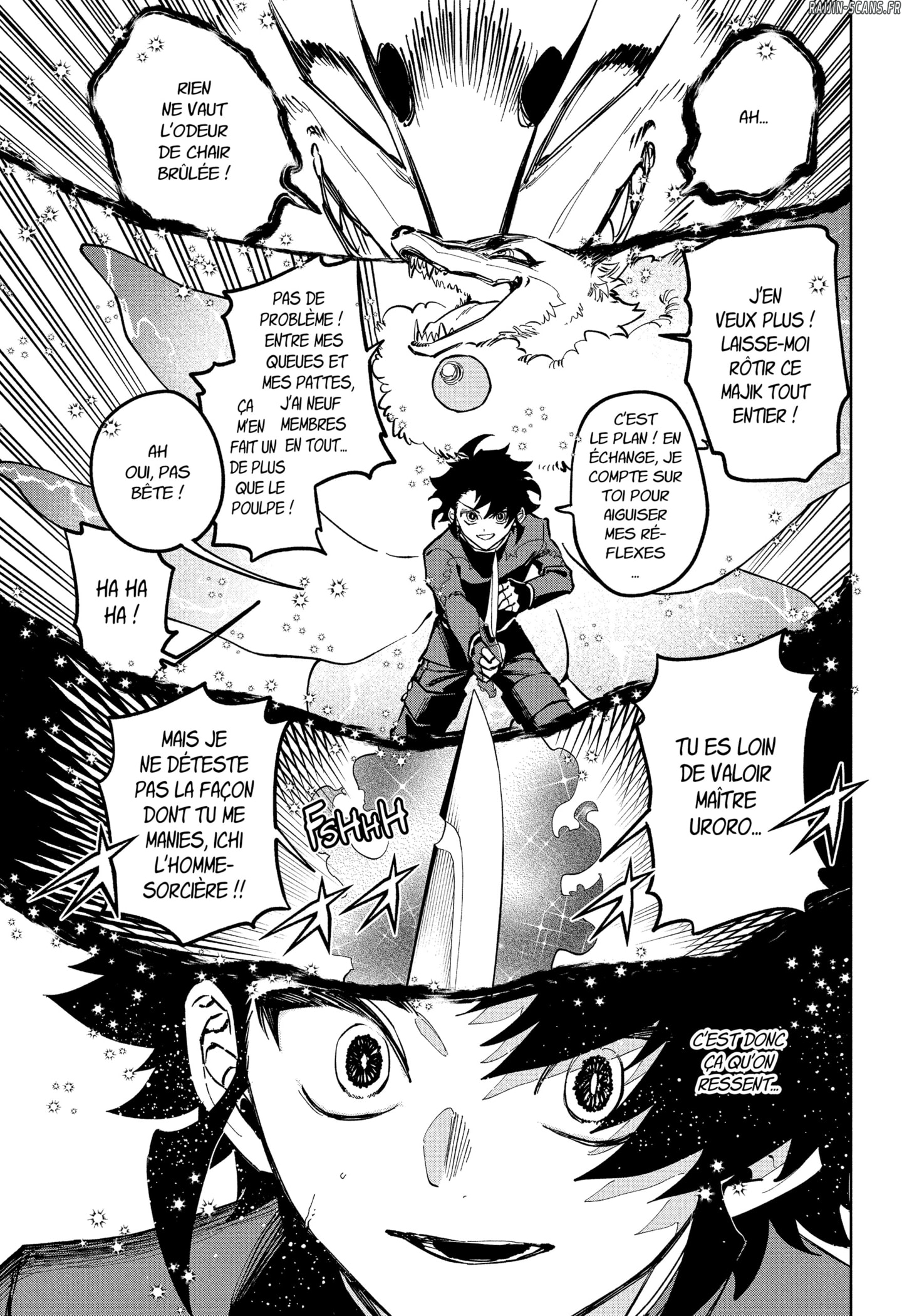 Read Ichi The Witch FR Manga Online