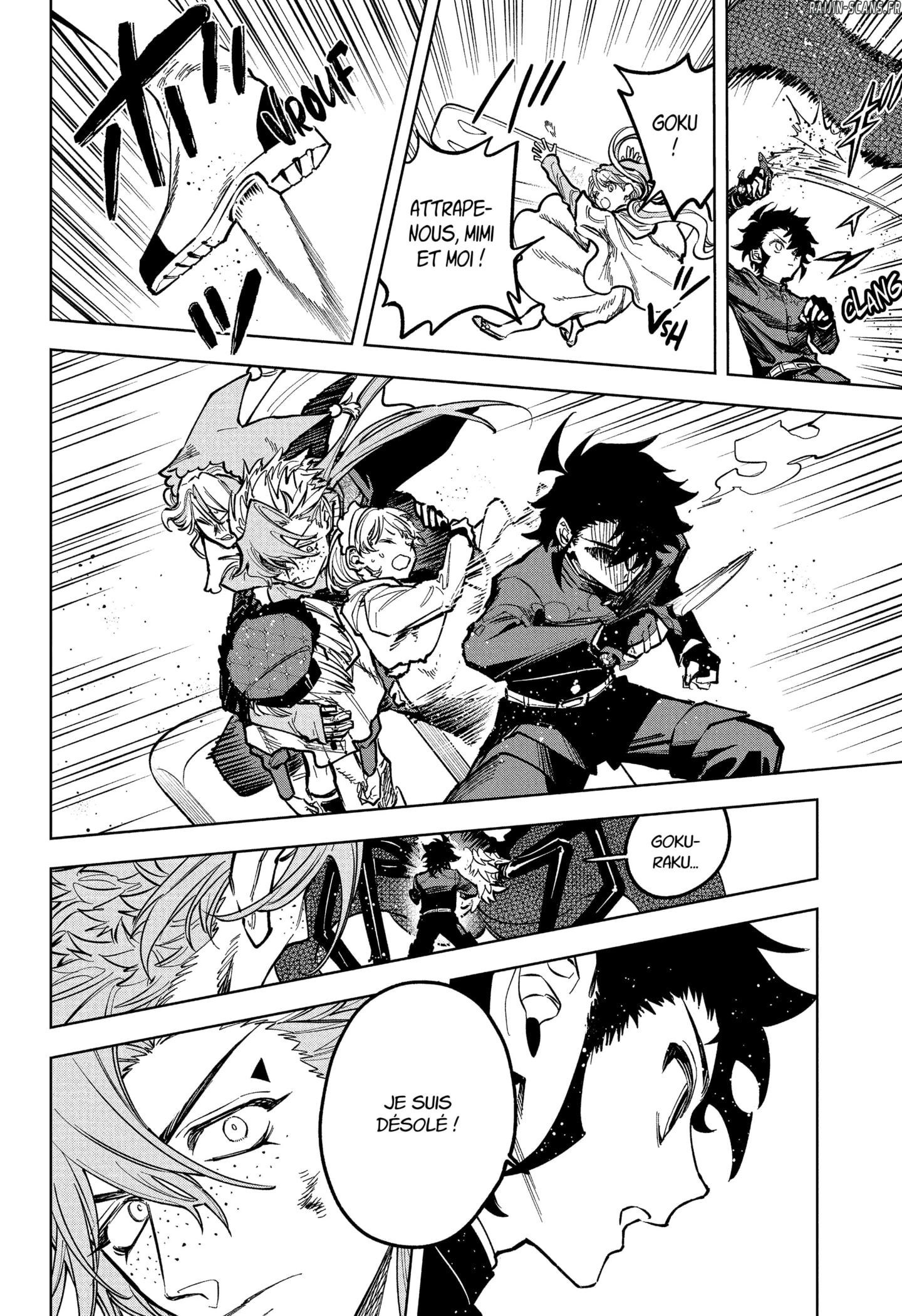 Read Ichi The Witch FR Manga Online