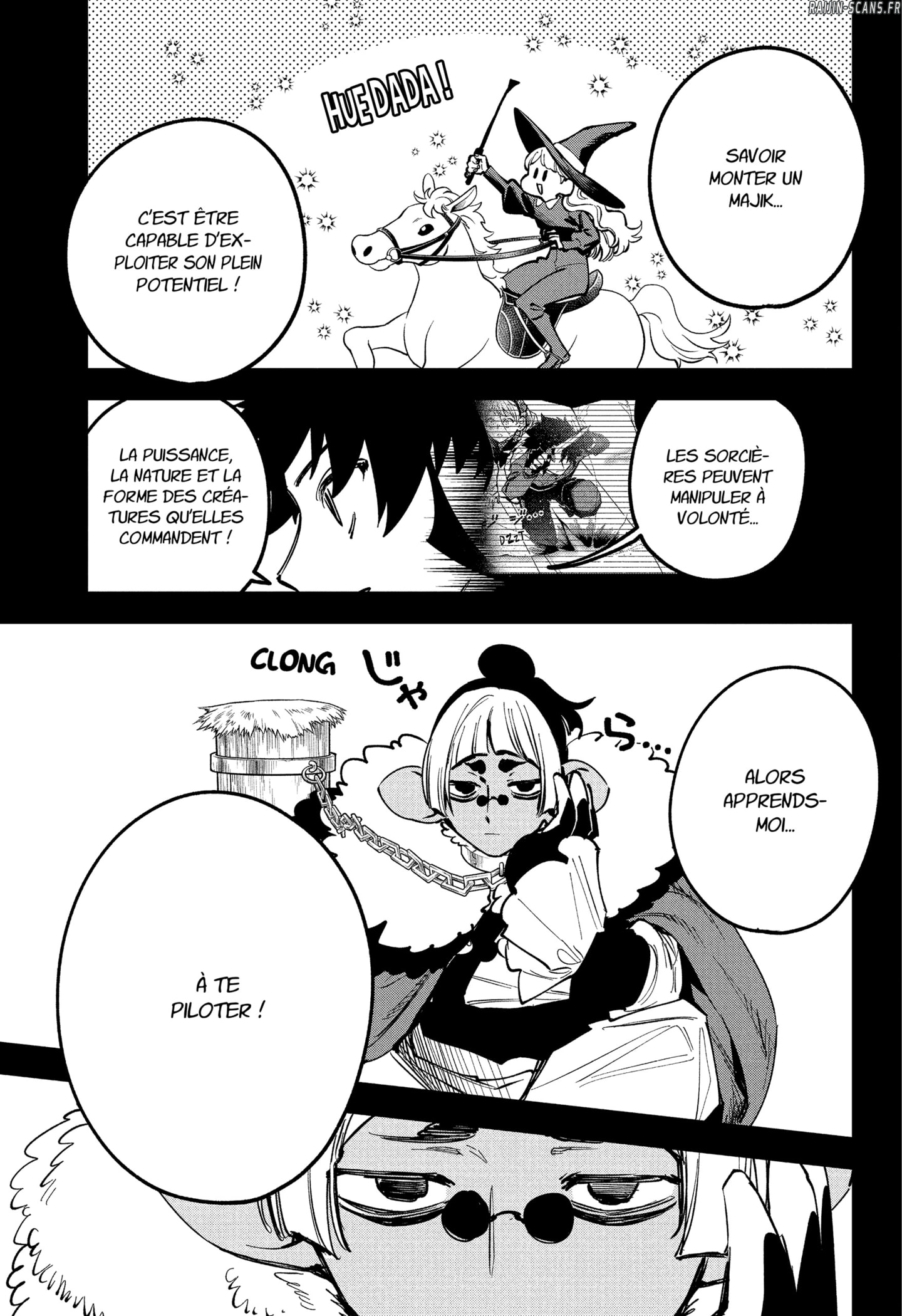 Read Ichi The Witch FR Manga Online