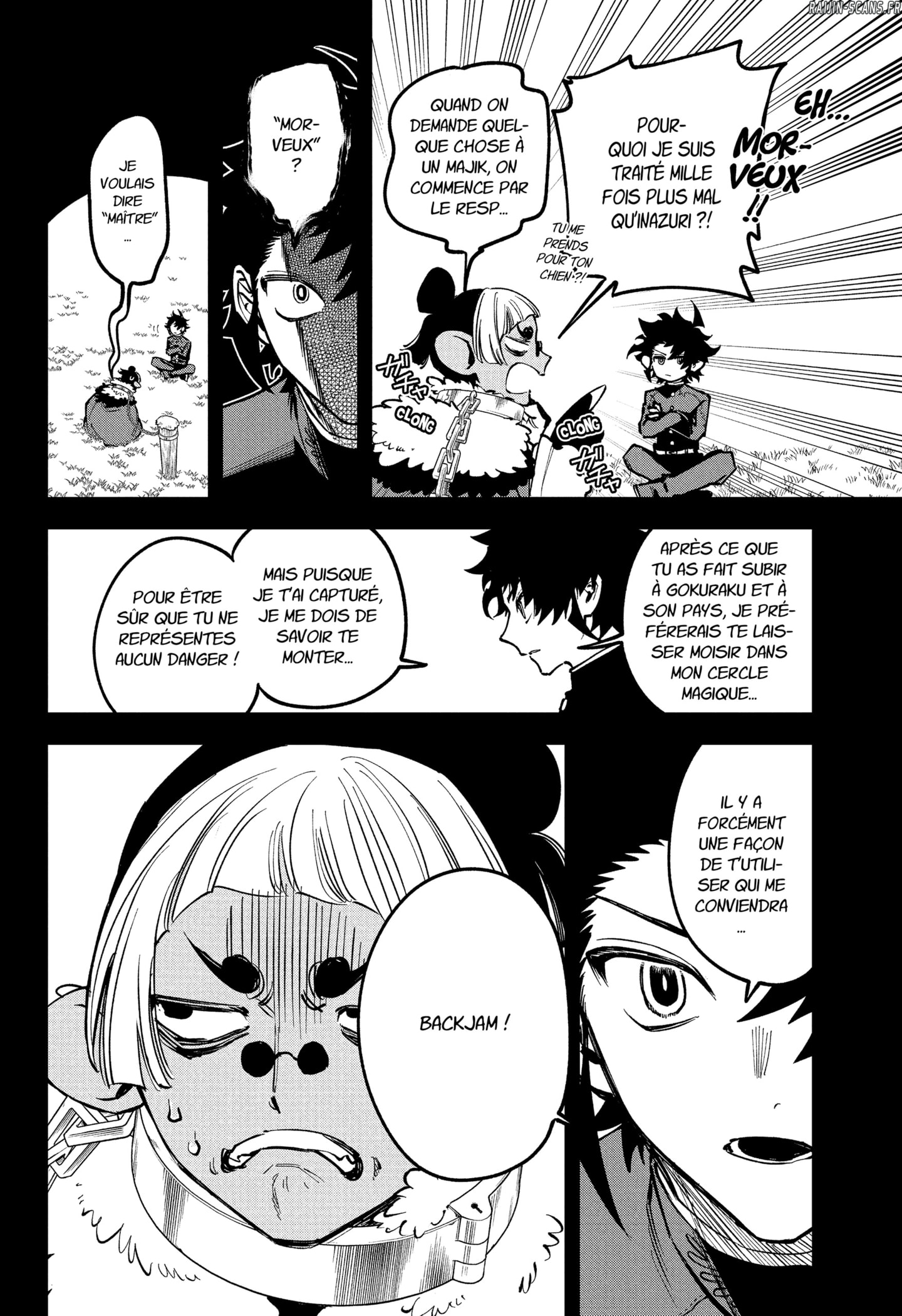 Read Ichi The Witch FR Manga Online