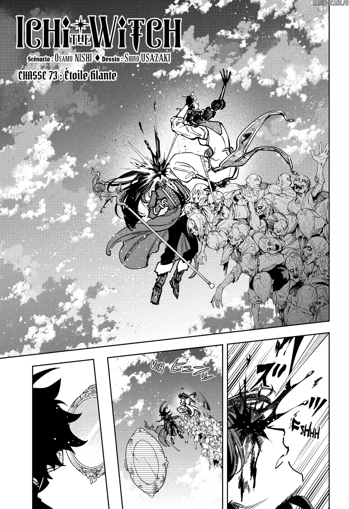 Read Ichi The Witch FR Manga Online