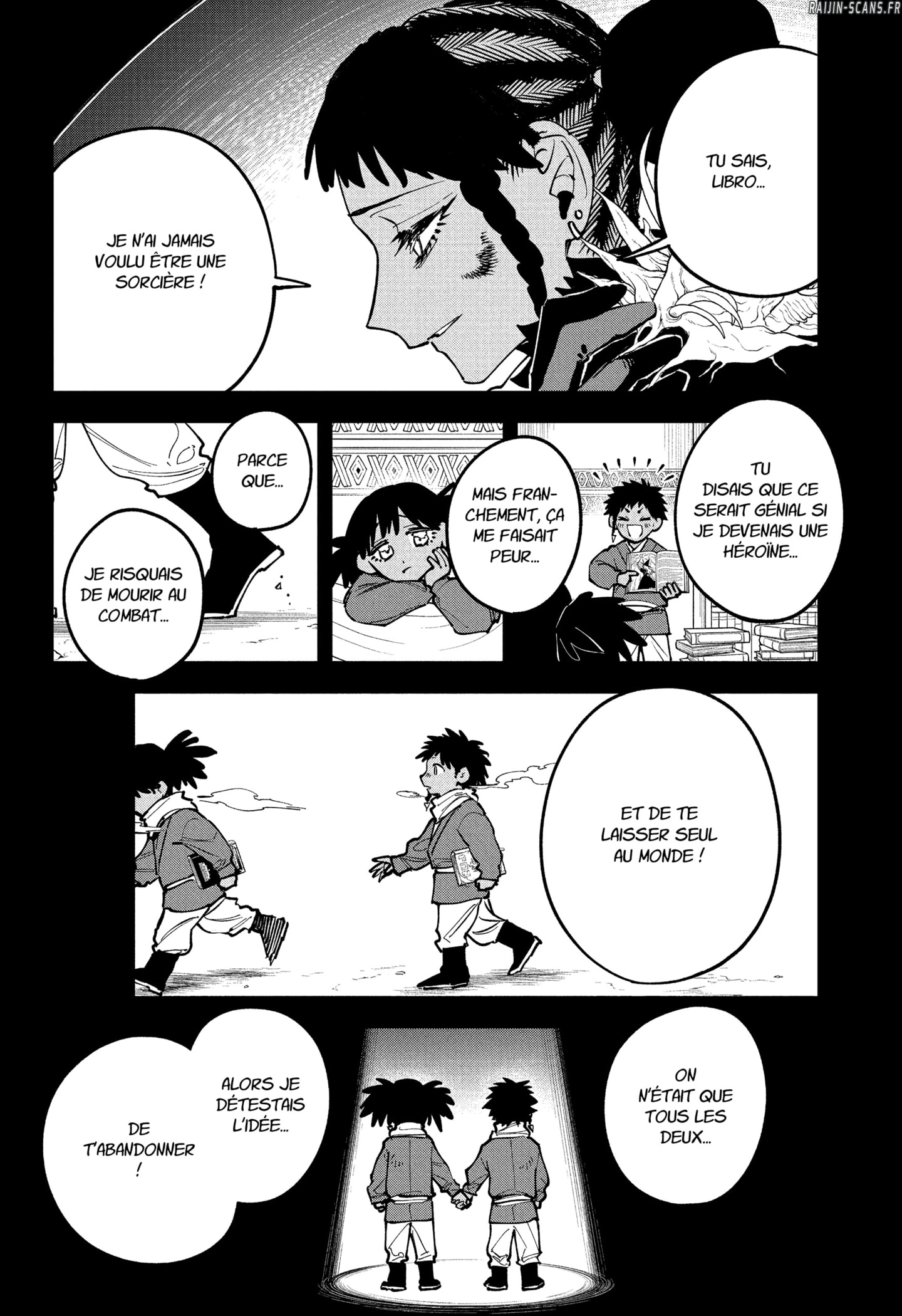 Read Ichi The Witch FR Manga Online