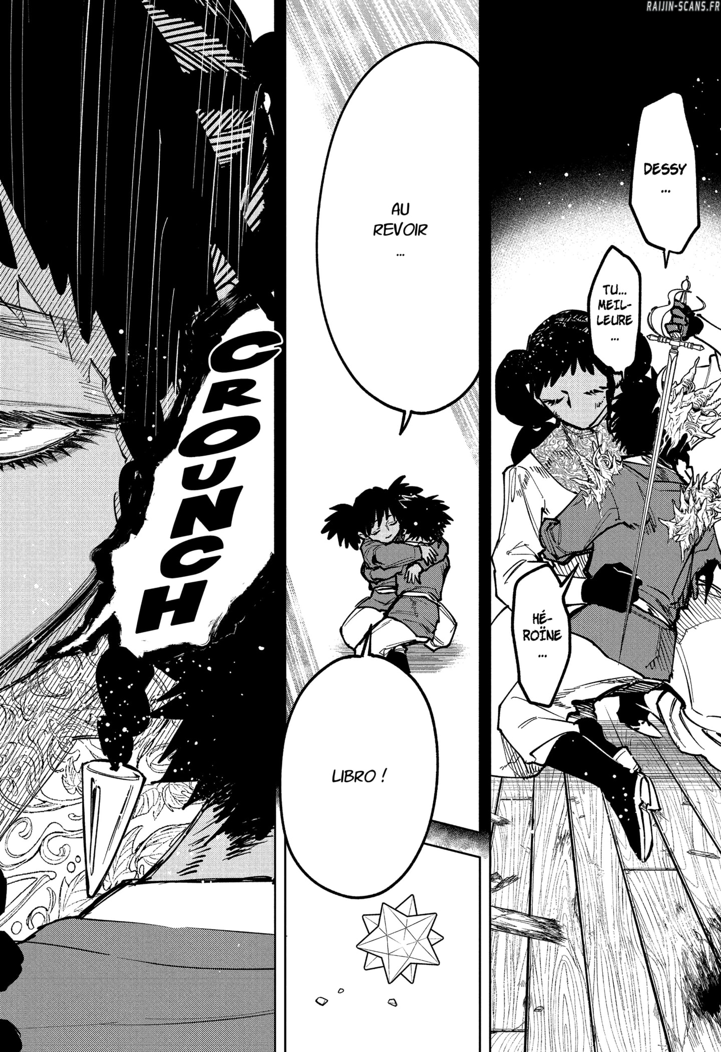 Read Ichi The Witch FR Manga Online