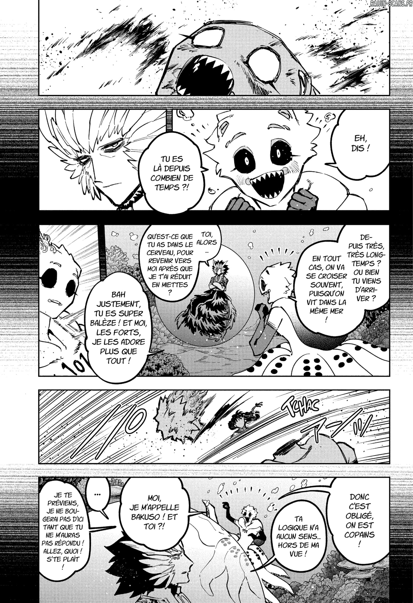 Read Ichi The Witch FR Manga Online