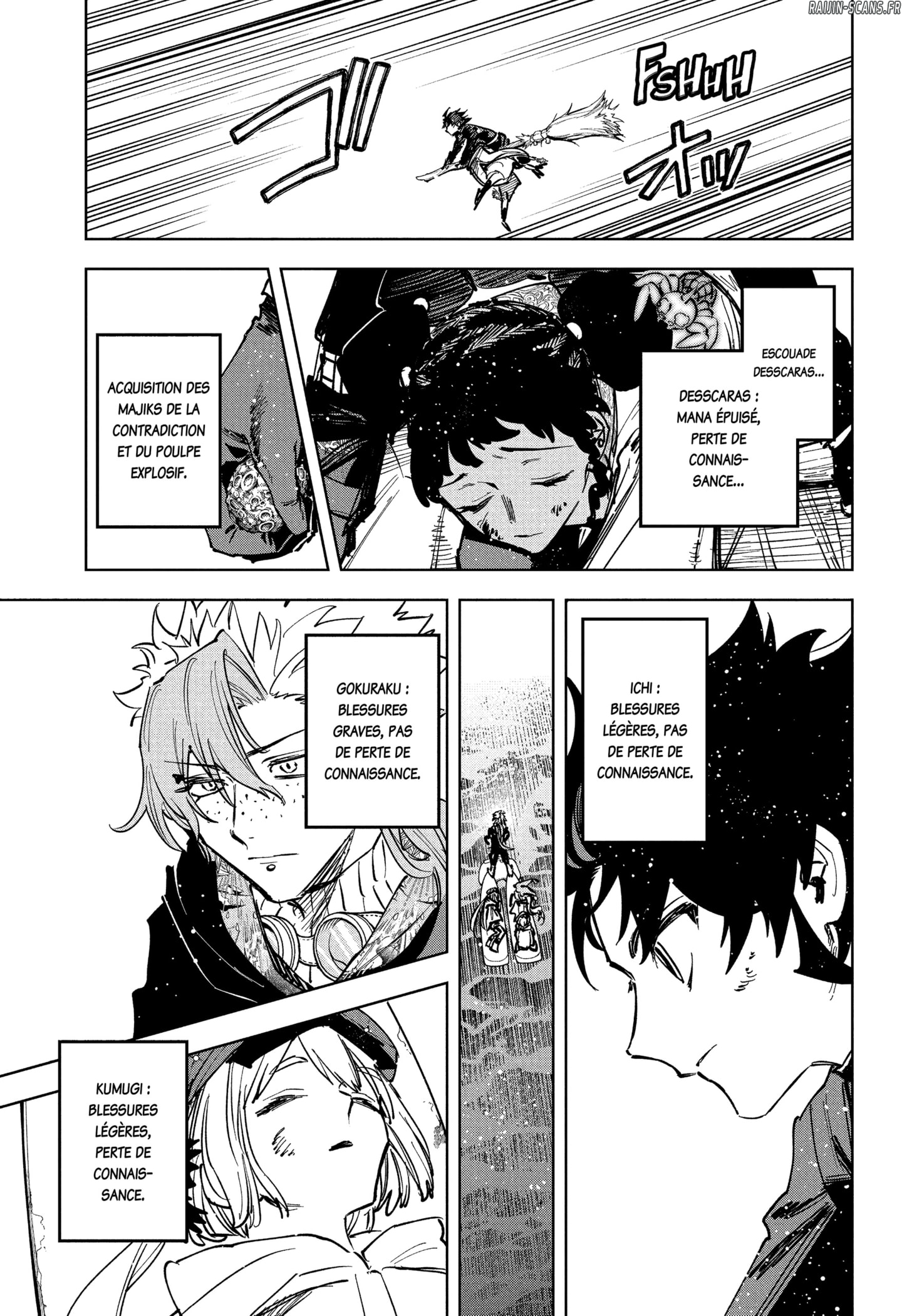 Read Ichi The Witch FR Manga Online