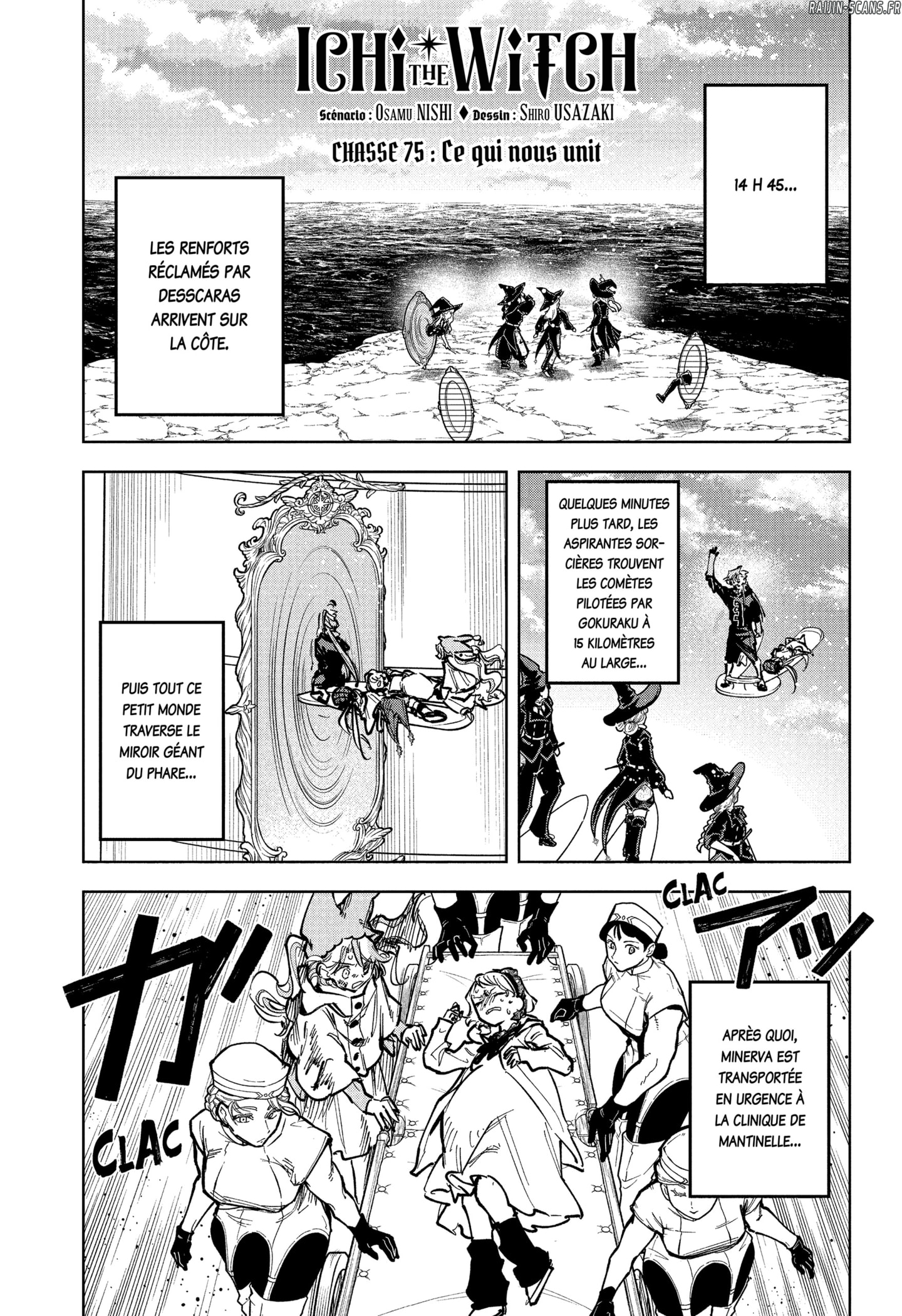 Read Ichi The Witch FR Manga Online