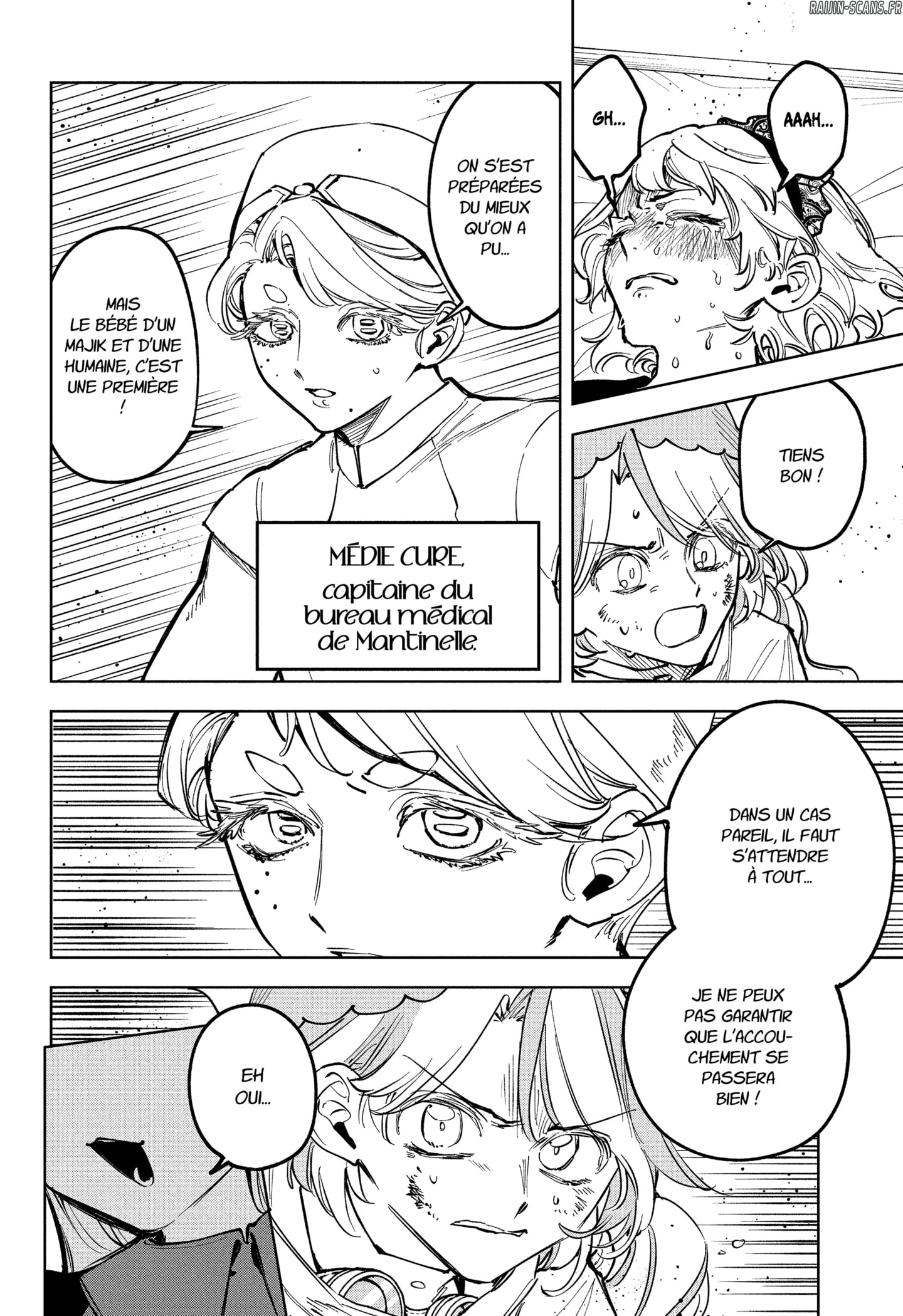 Read Ichi The Witch FR Manga Online