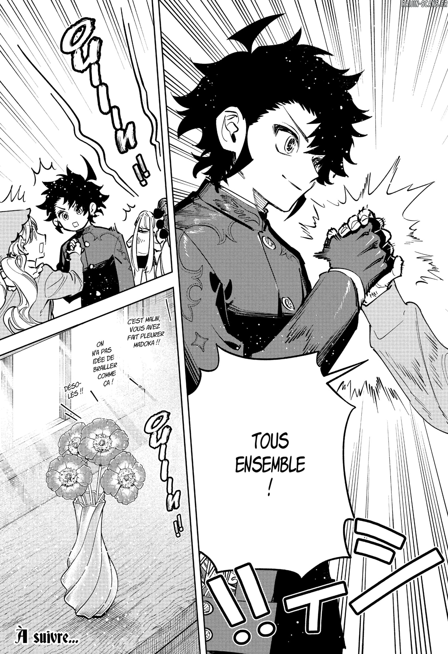 Read Ichi The Witch FR Manga Online