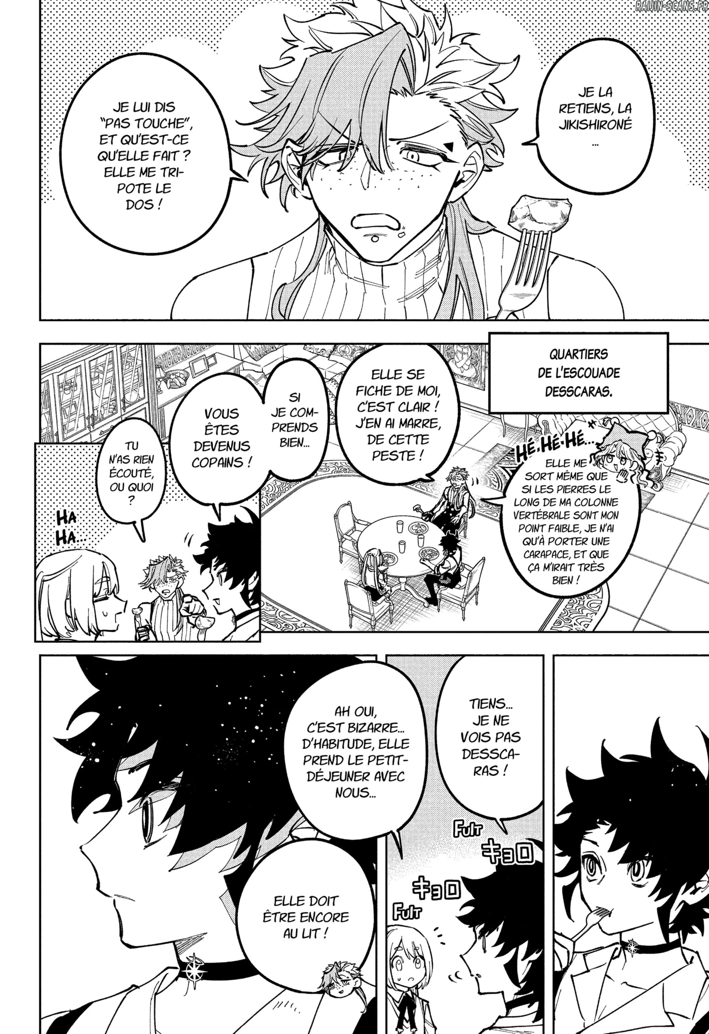 Read Ichi The Witch FR Manga Online