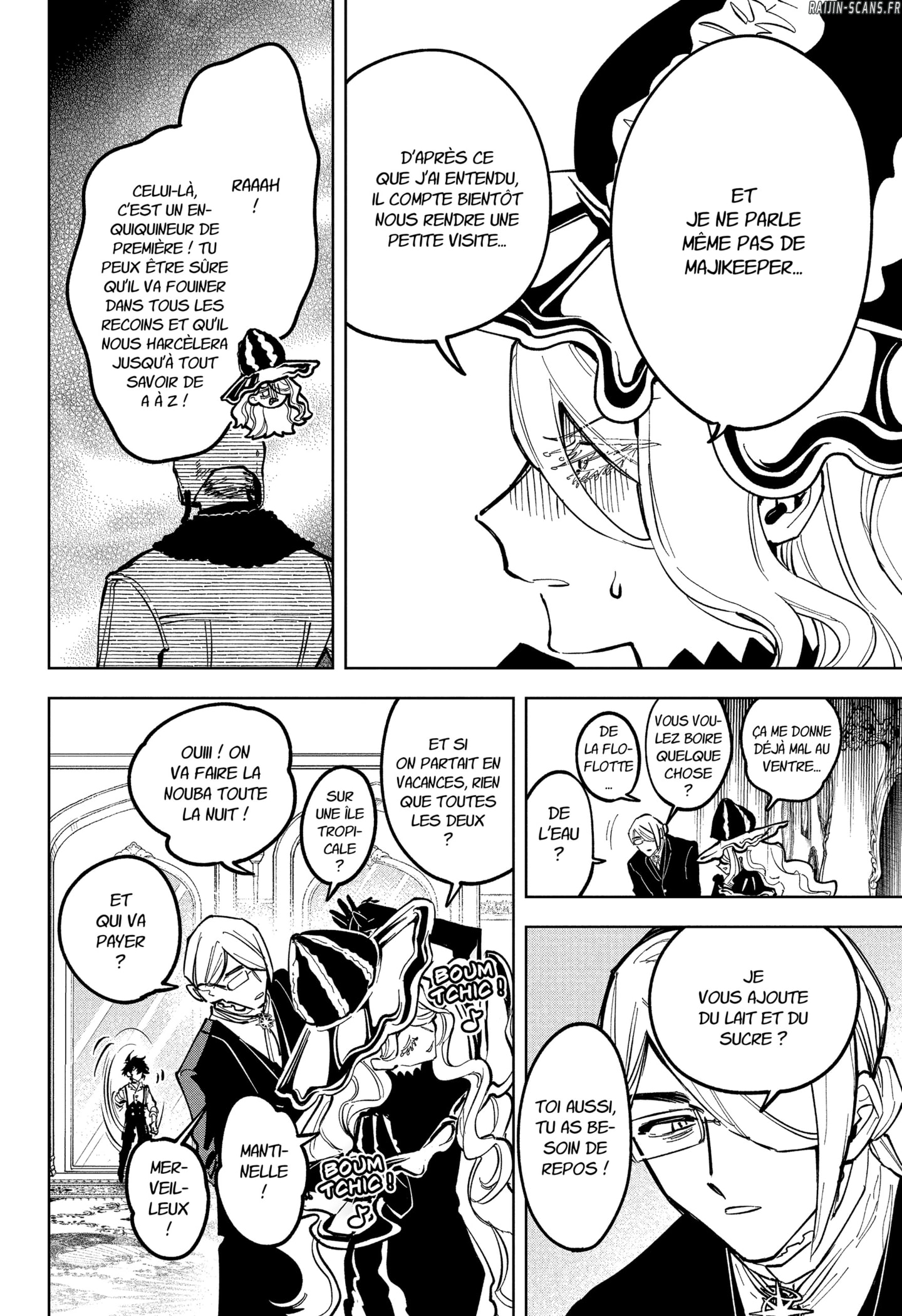 Read Ichi The Witch FR Manga Online