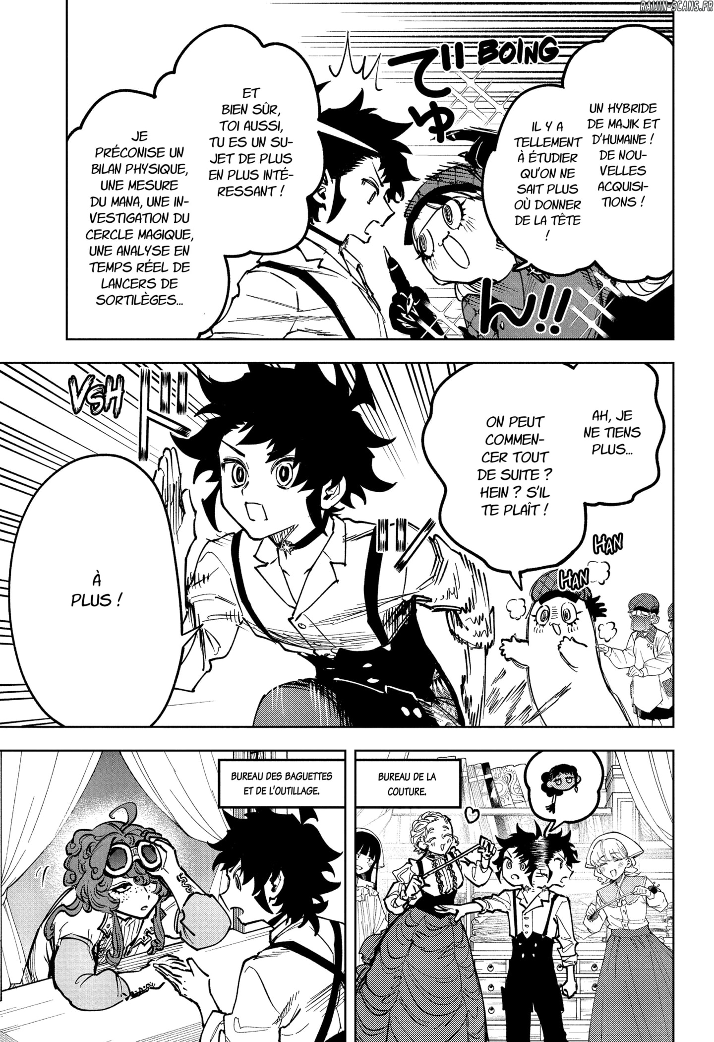 Read Ichi The Witch FR Manga Online