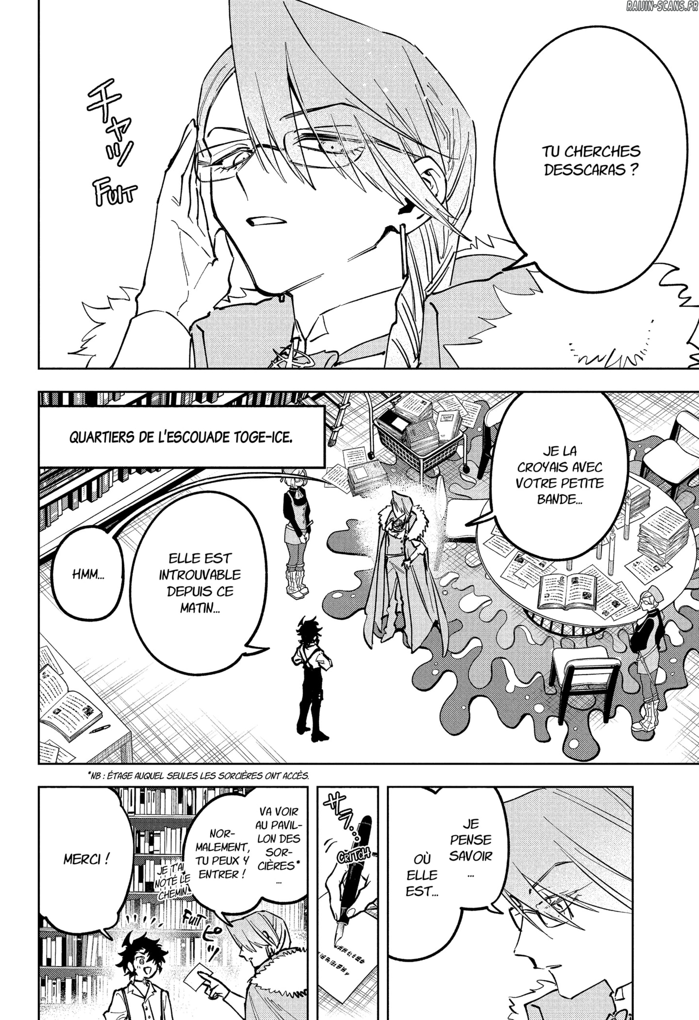 Read Ichi The Witch FR Manga Online