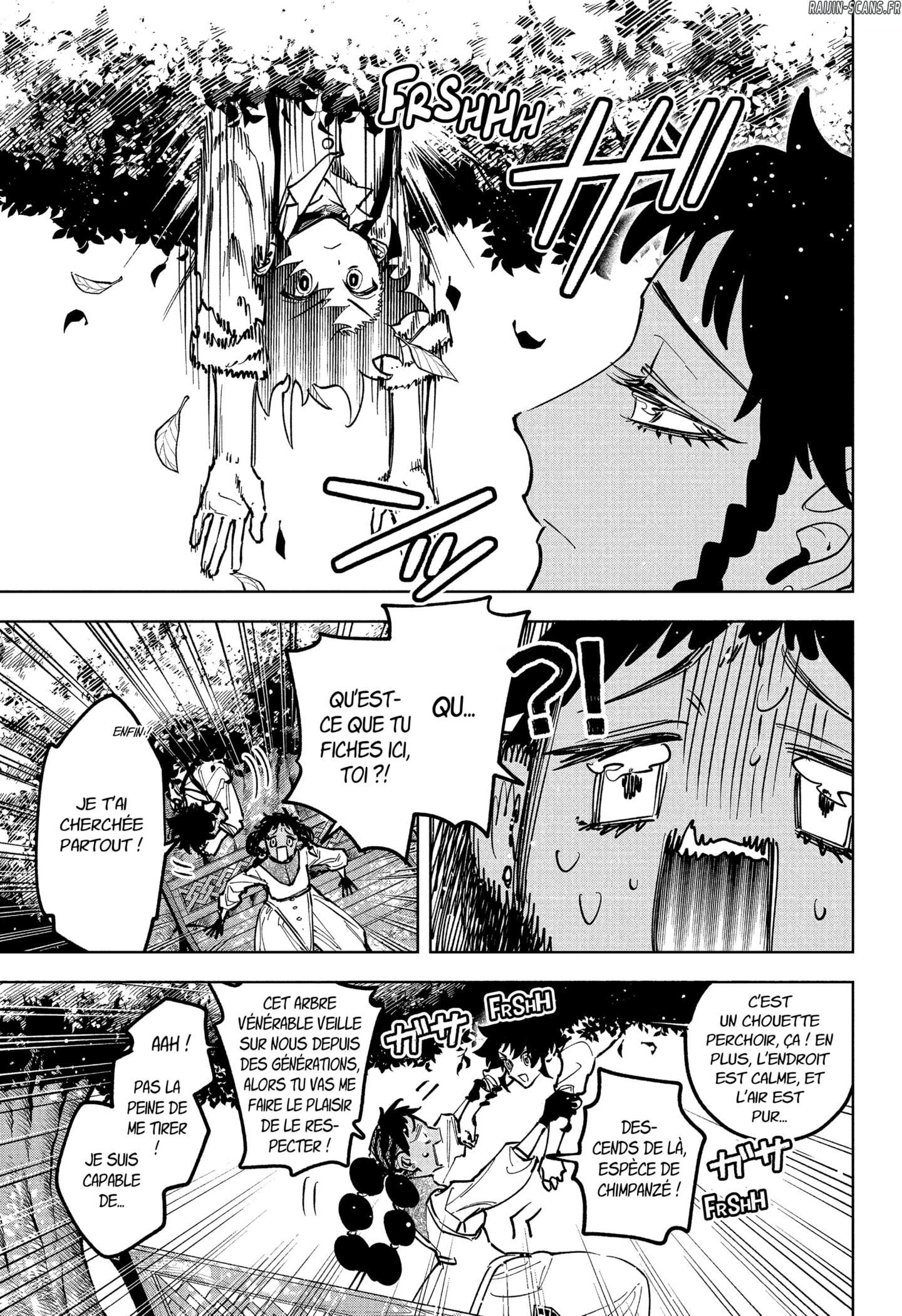 Read Ichi The Witch FR Manga Online