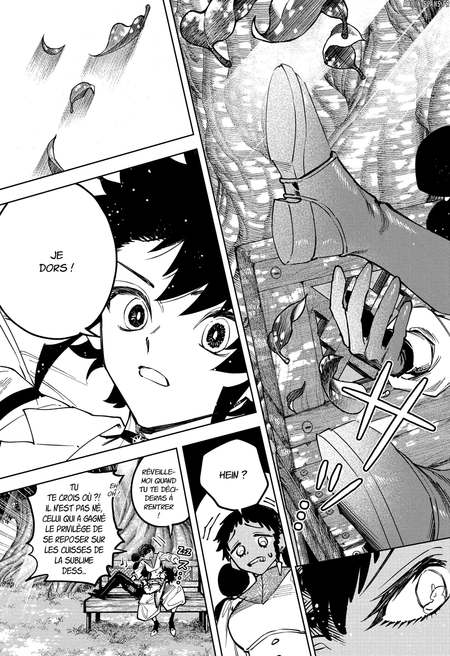 Read Ichi The Witch FR Manga Online