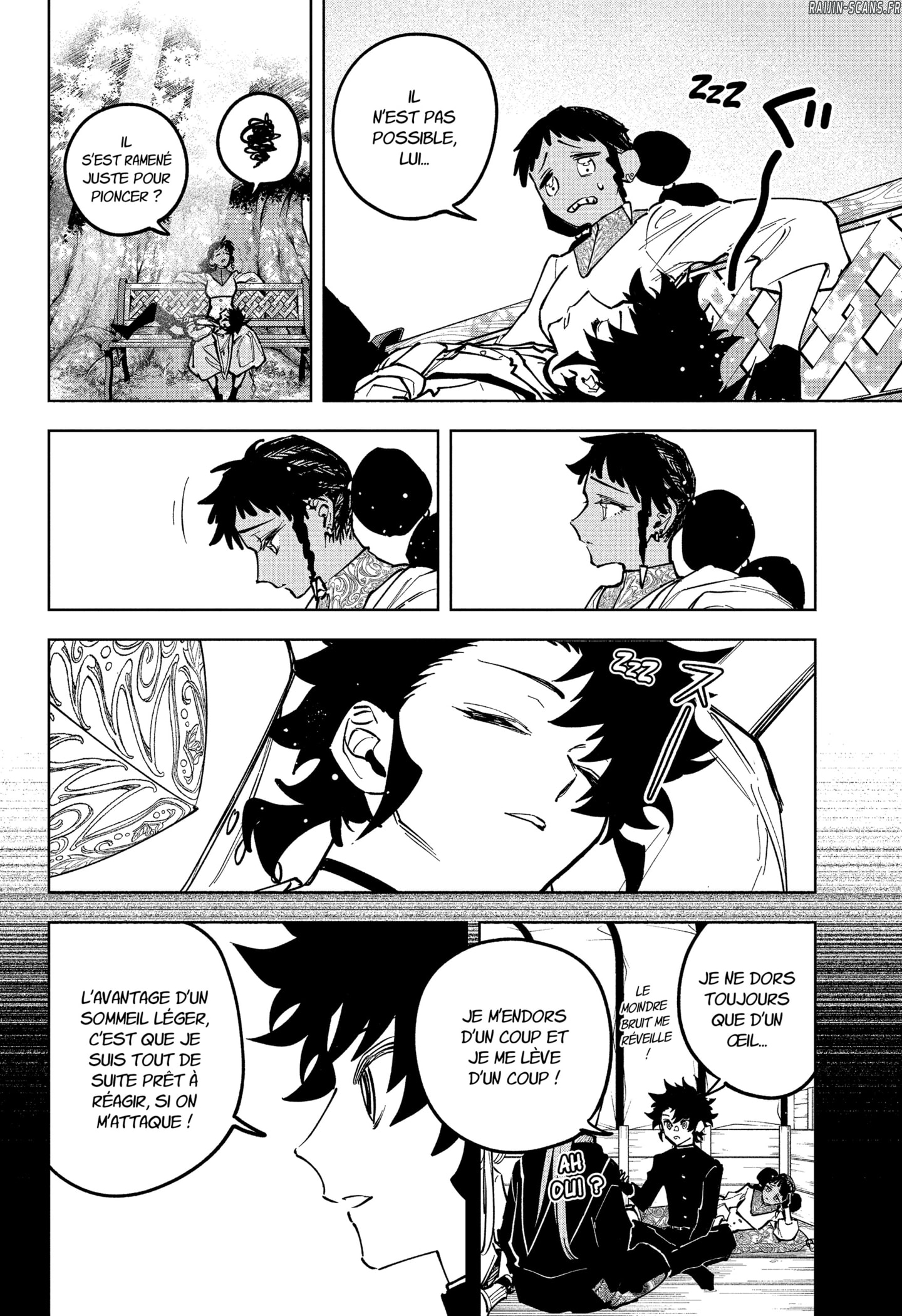 Read Ichi The Witch FR Manga Online