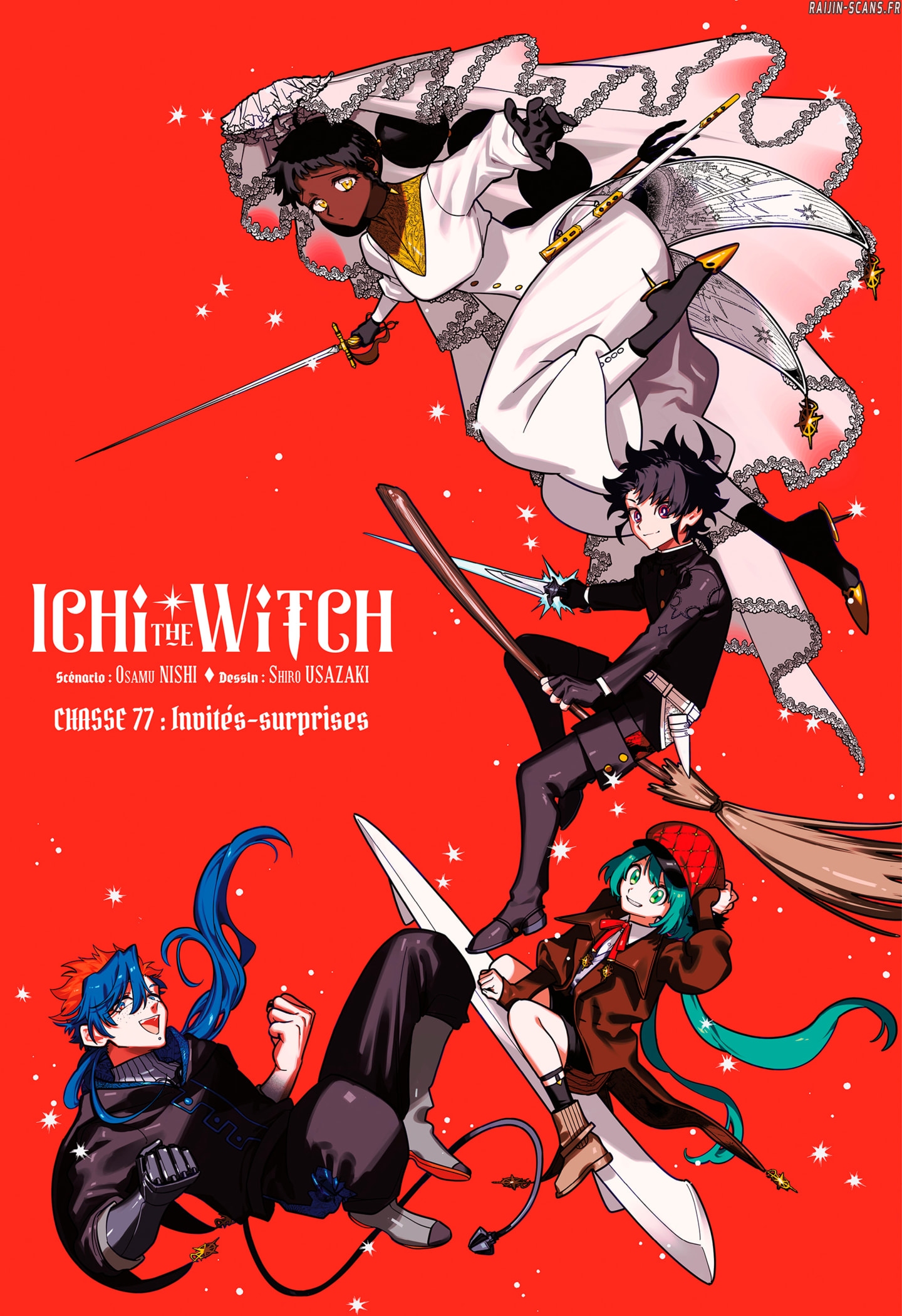 Read Ichi The Witch FR Manga Online