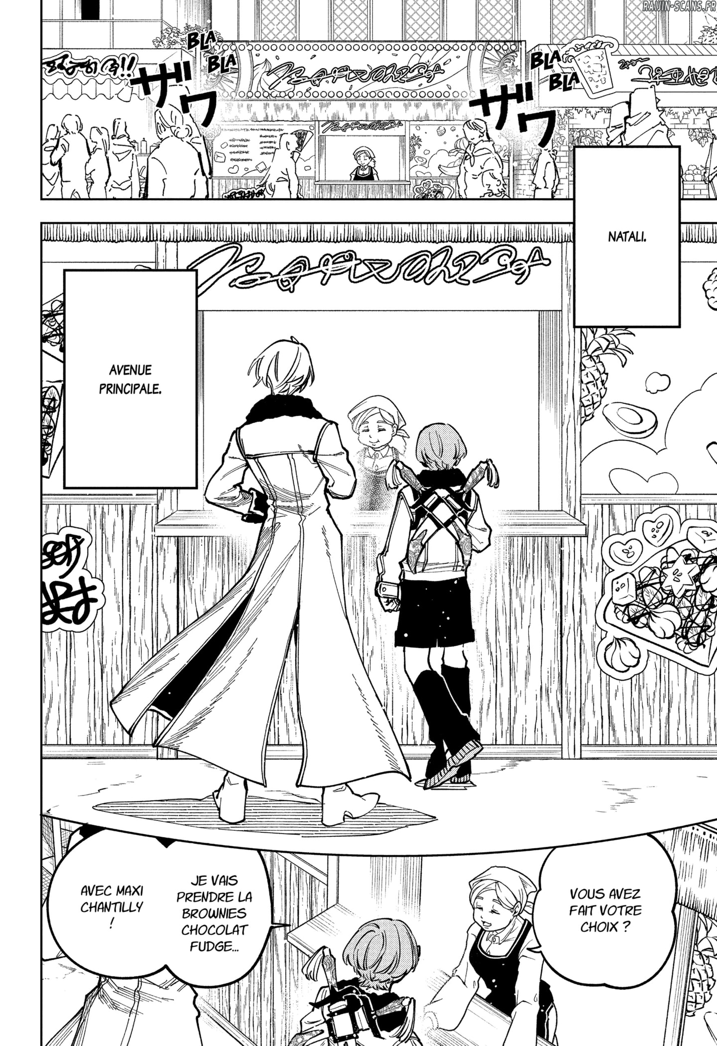 Read Ichi The Witch FR Manga Online