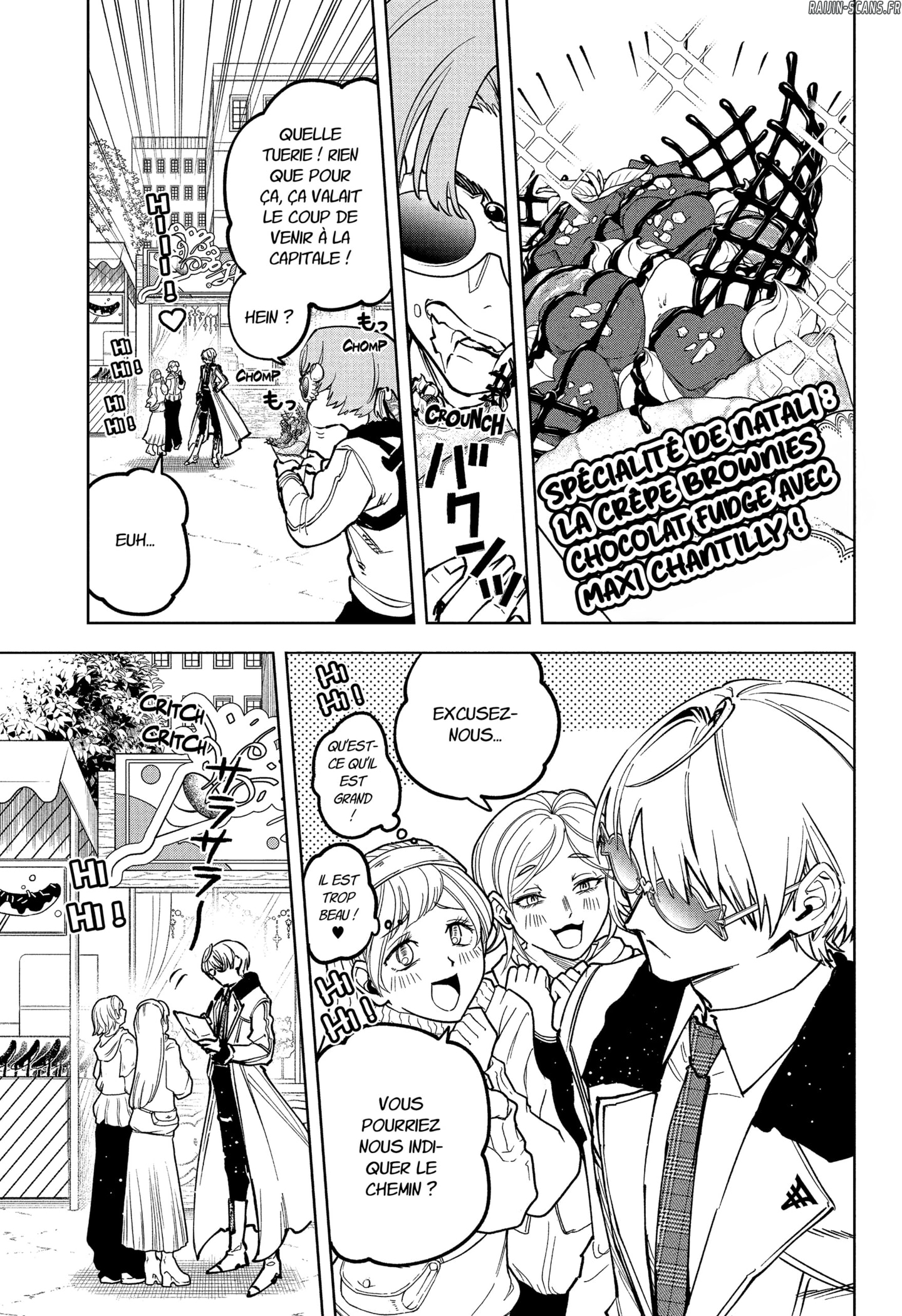 Read Ichi The Witch FR Manga Online