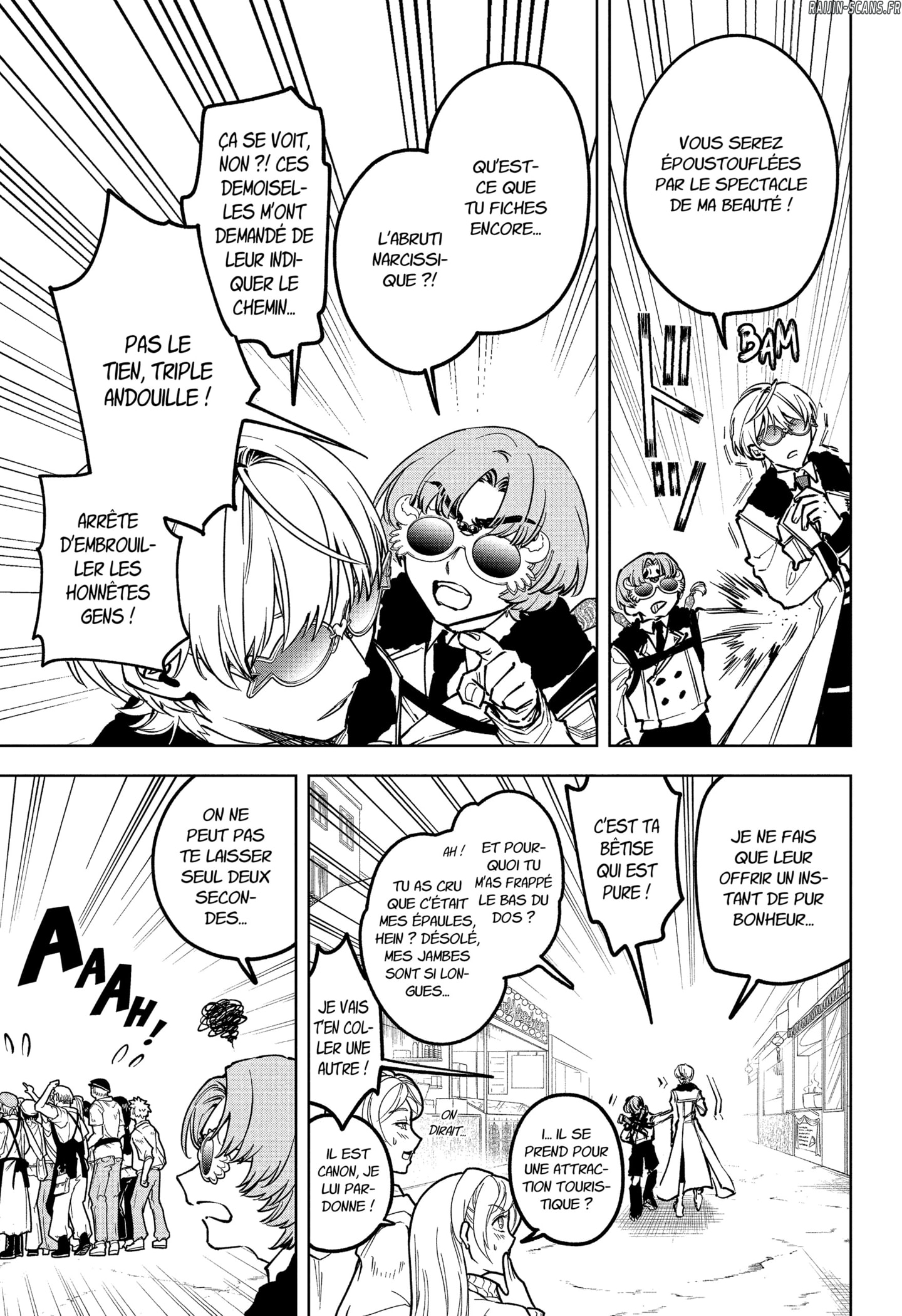 Read Ichi The Witch FR Manga Online