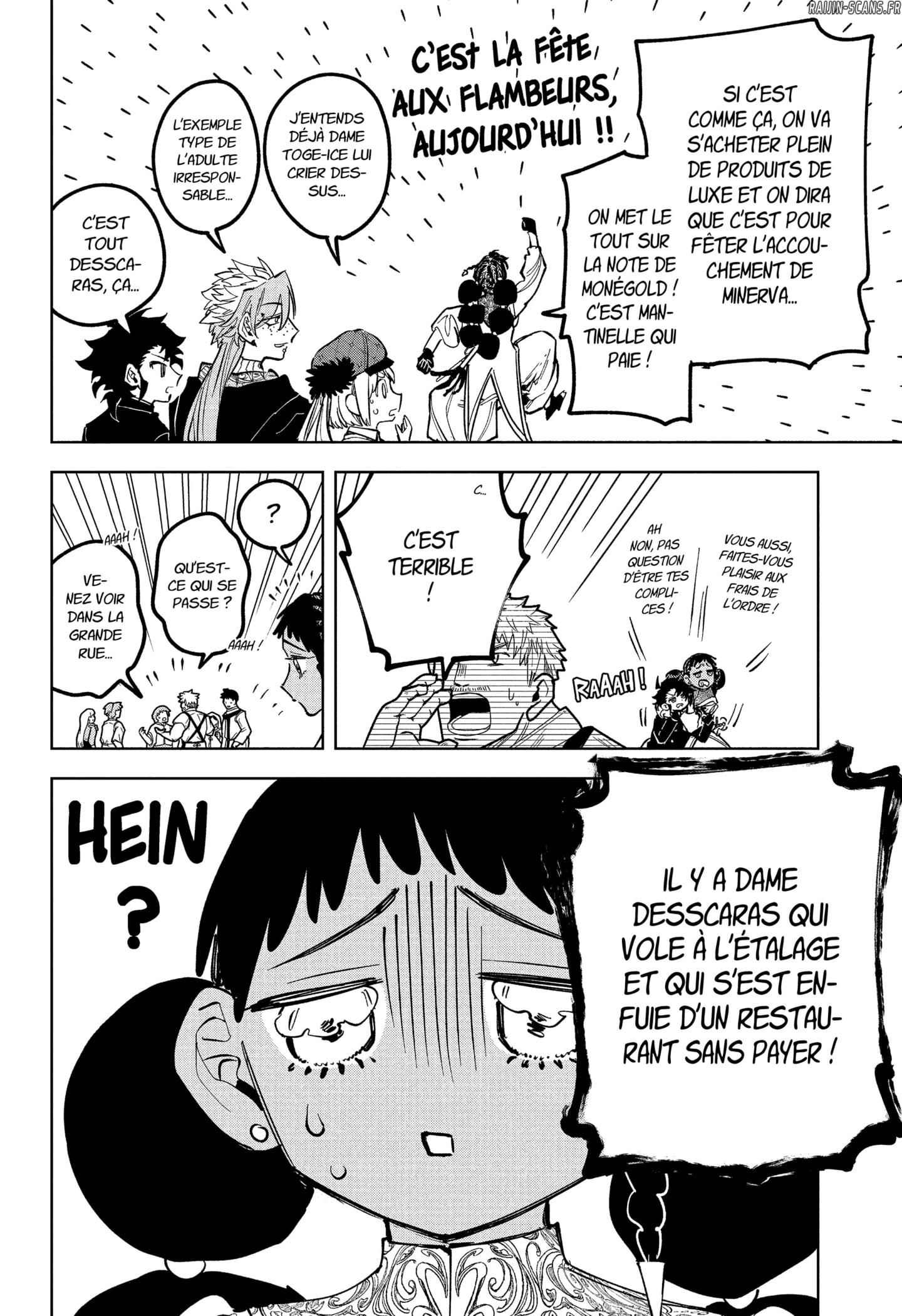 Read Ichi The Witch FR Manga Online