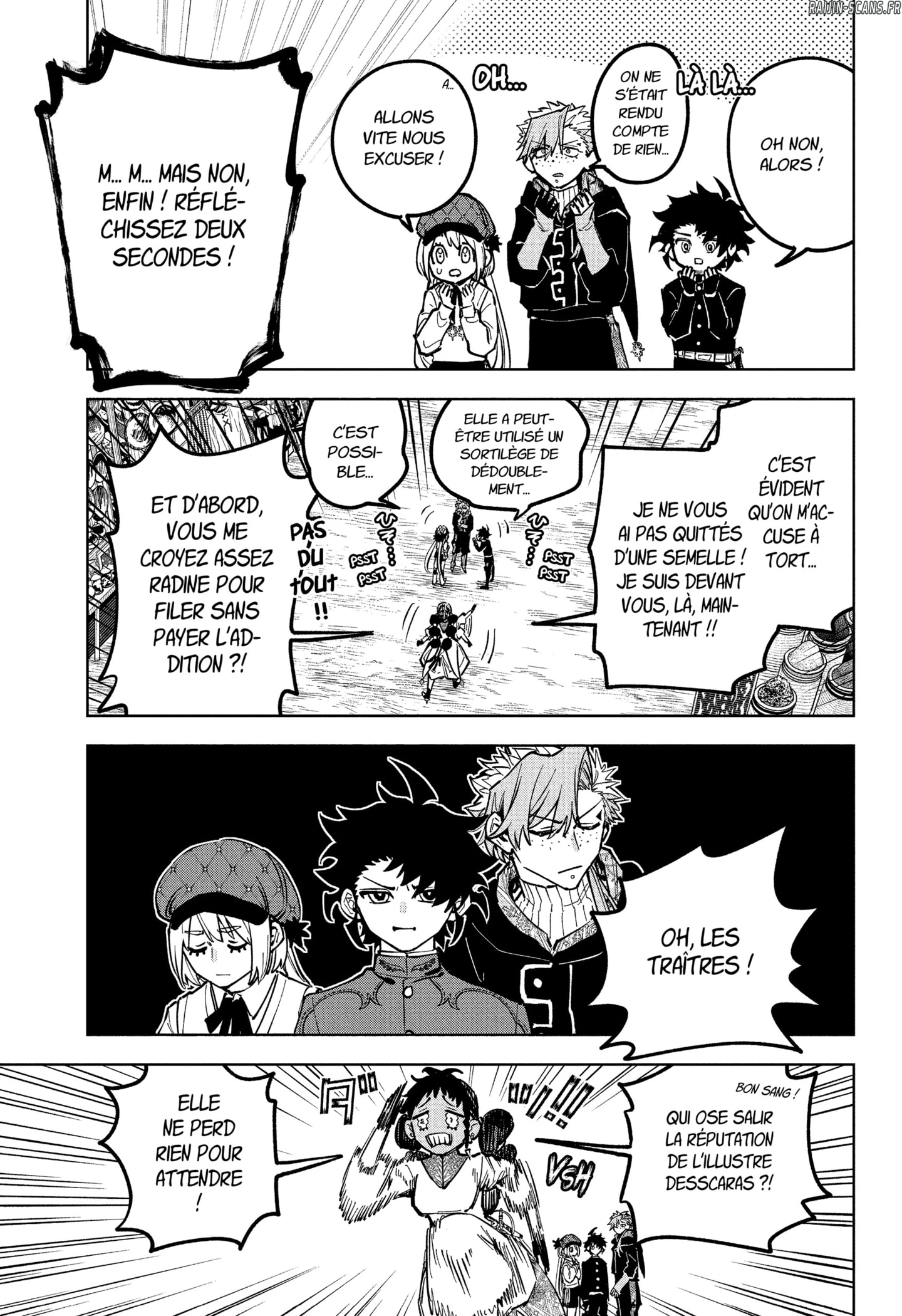 Read Ichi The Witch FR Manga Online