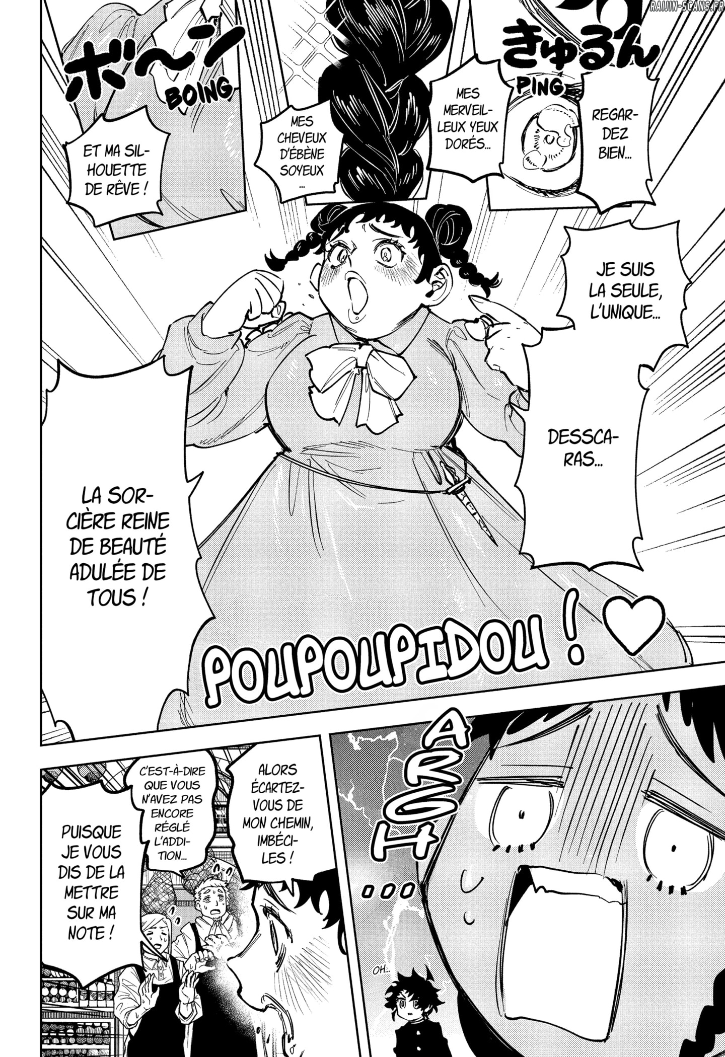 Read Ichi The Witch FR Manga Online