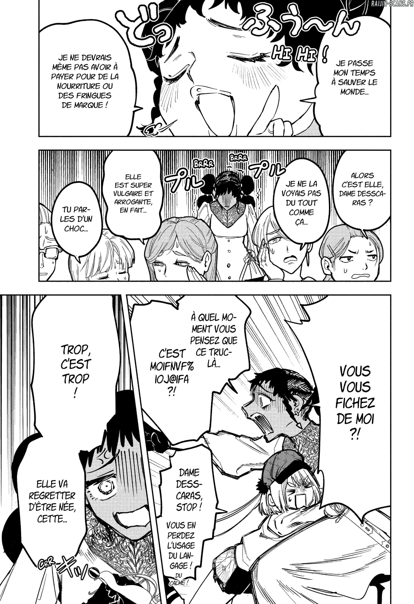 Read Ichi The Witch FR Manga Online