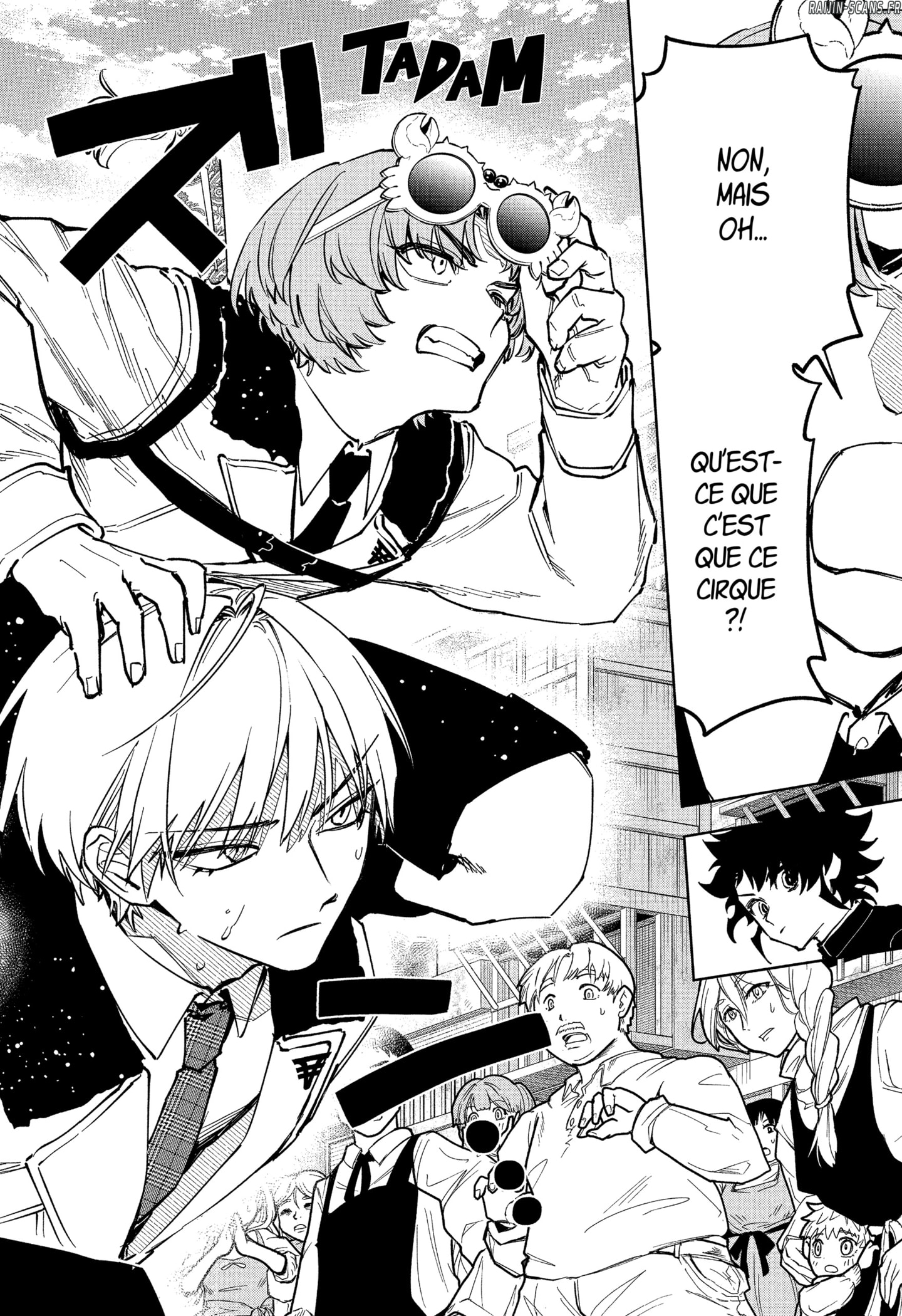 Read Ichi The Witch FR Manga Online