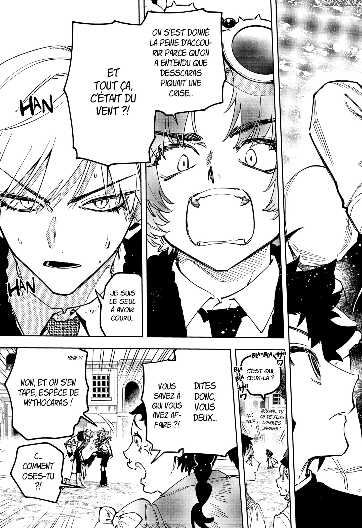 Read Ichi The Witch FR Manga Online