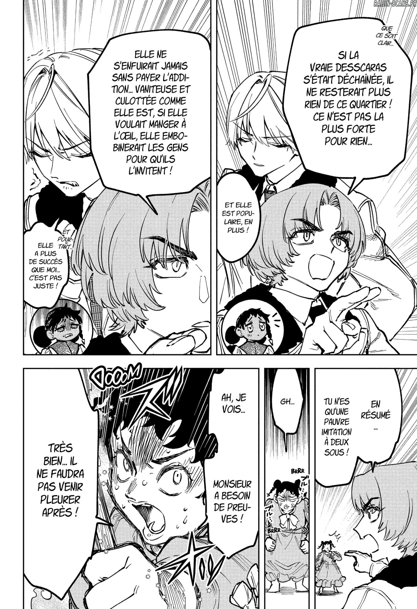 Read Ichi The Witch FR Manga Online