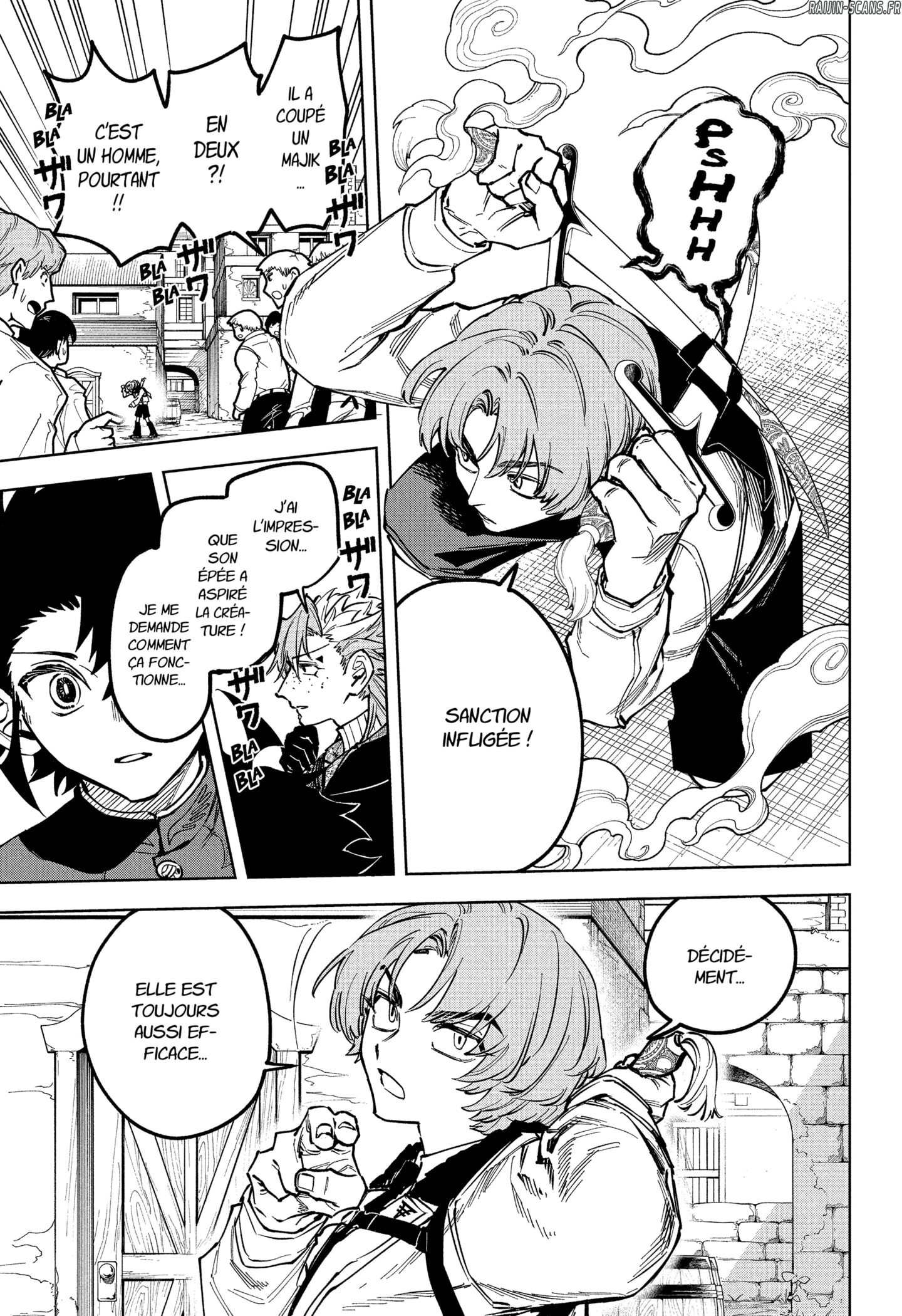 Read Ichi The Witch FR Manga Online