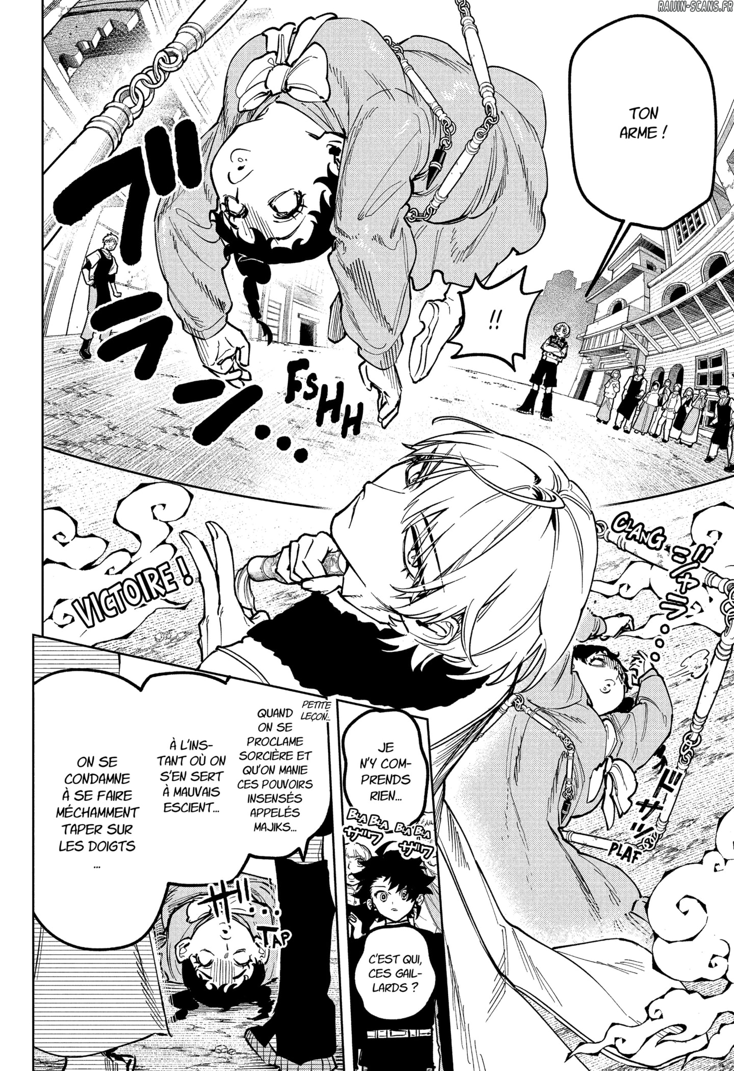 Read Ichi The Witch FR Manga Online