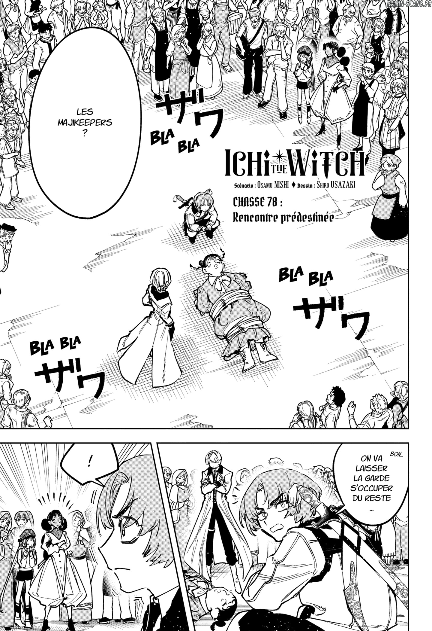 Read Ichi The Witch FR Manga Online