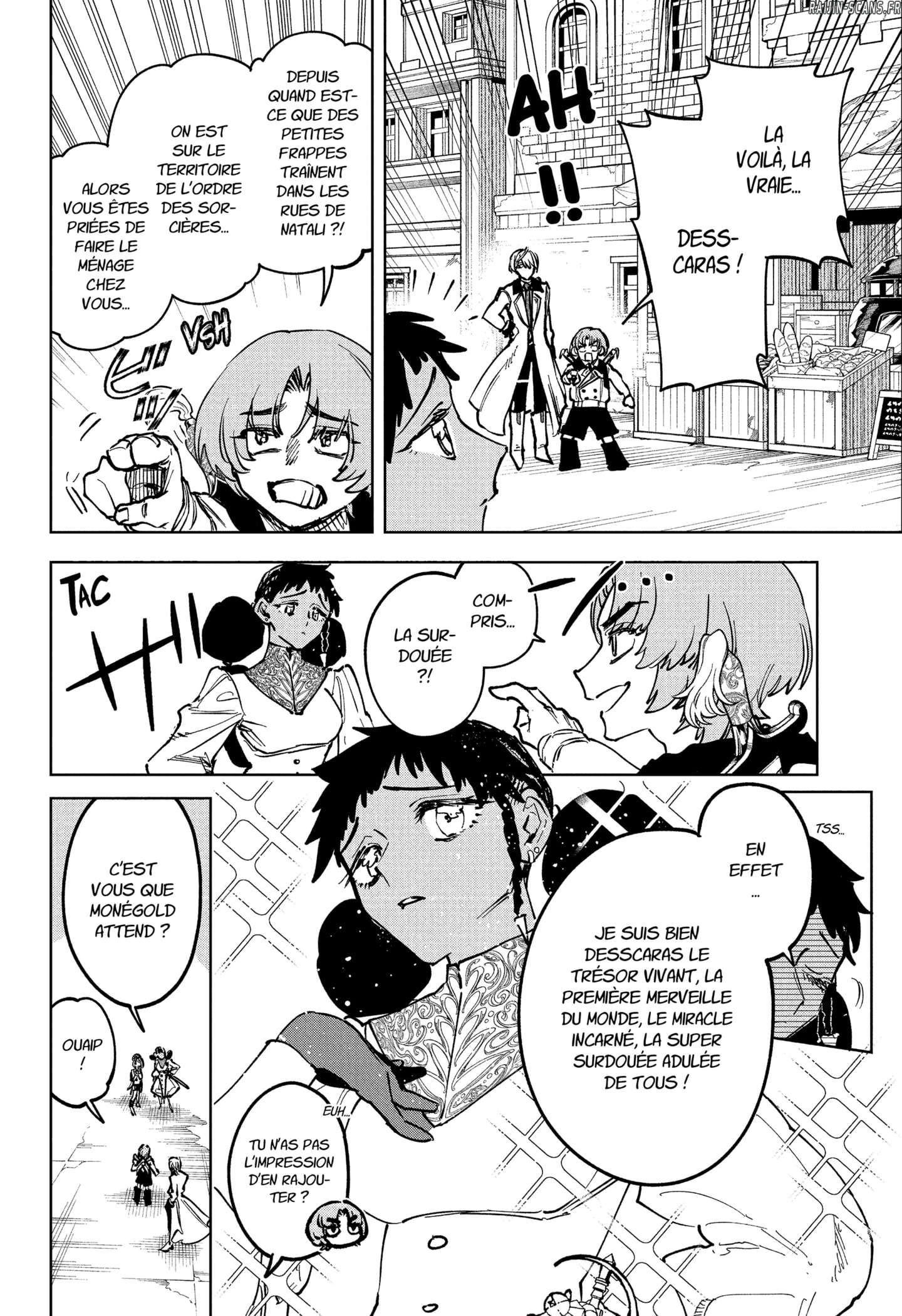 Read Ichi The Witch FR Manga Online