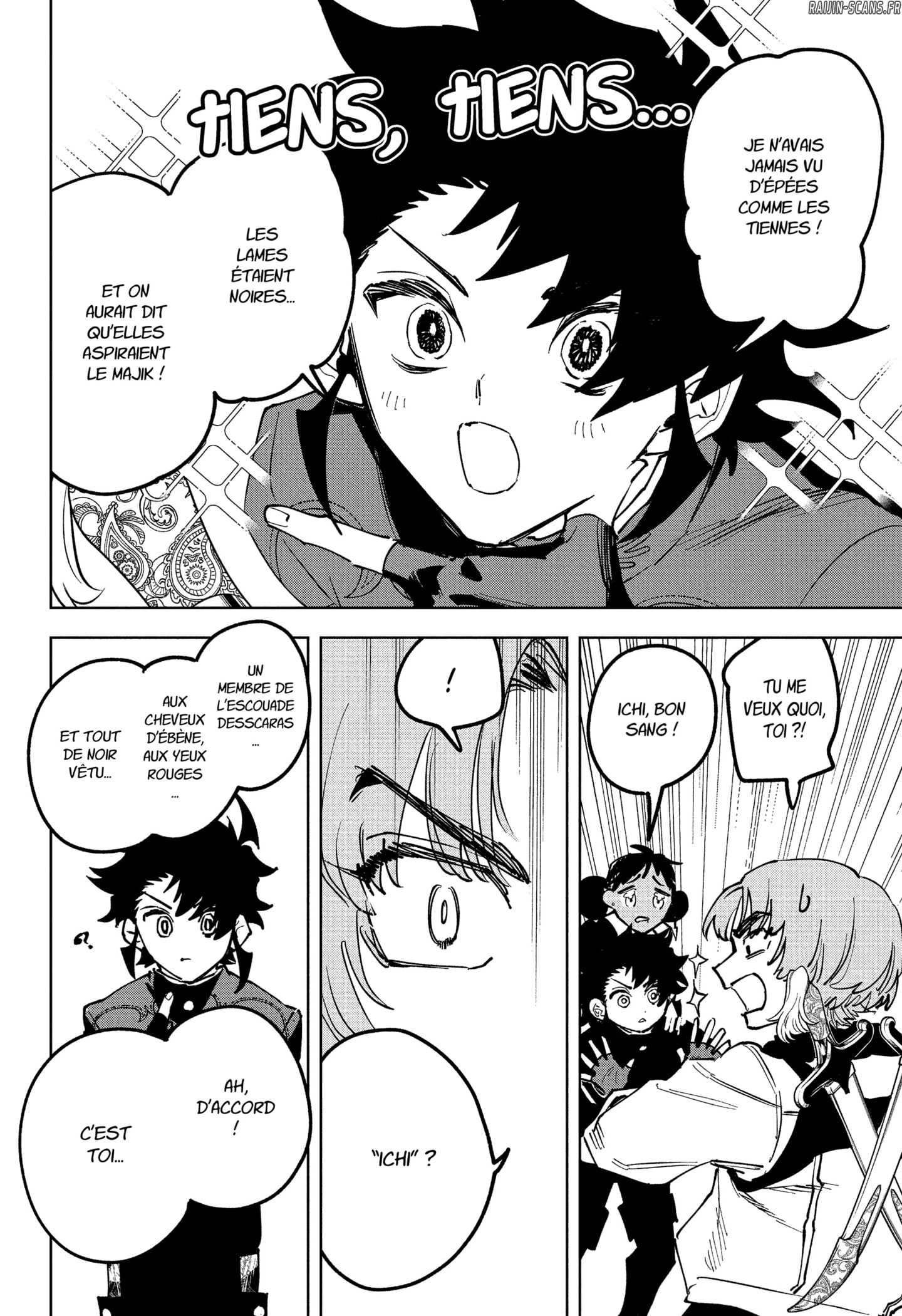 Read Ichi The Witch FR Manga Online