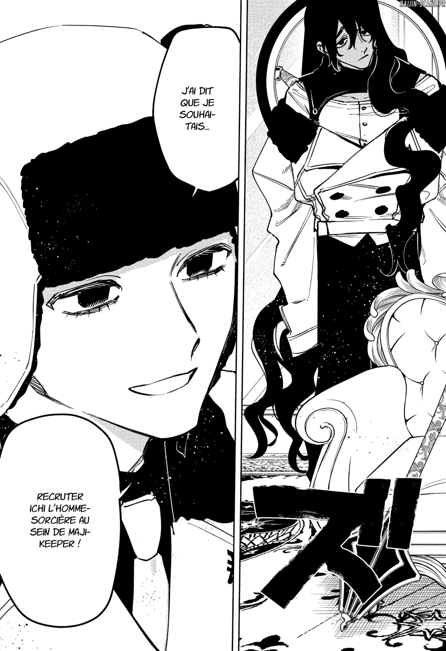 Read Ichi The Witch FR Manga Online