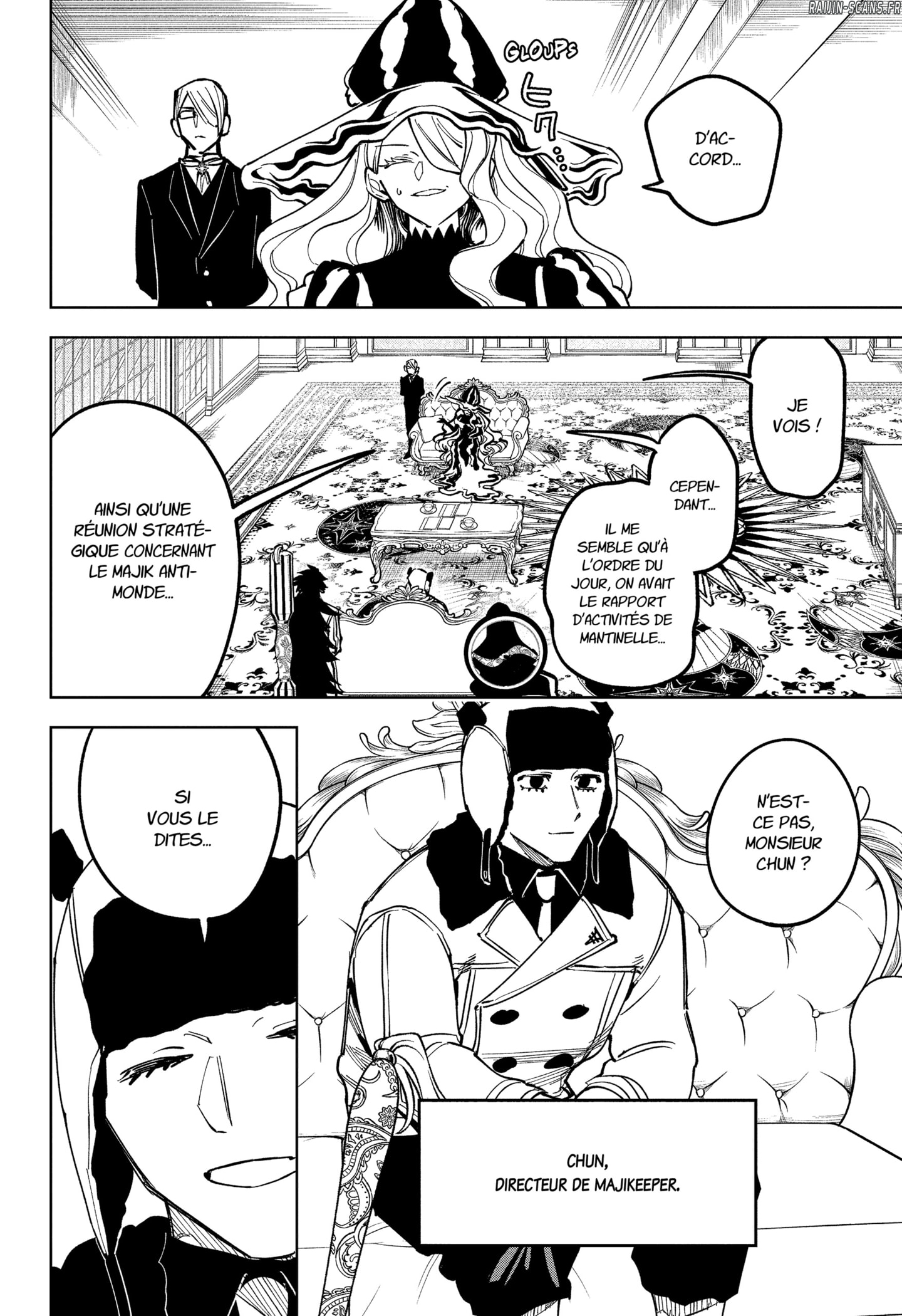 Read Ichi The Witch FR Manga Online