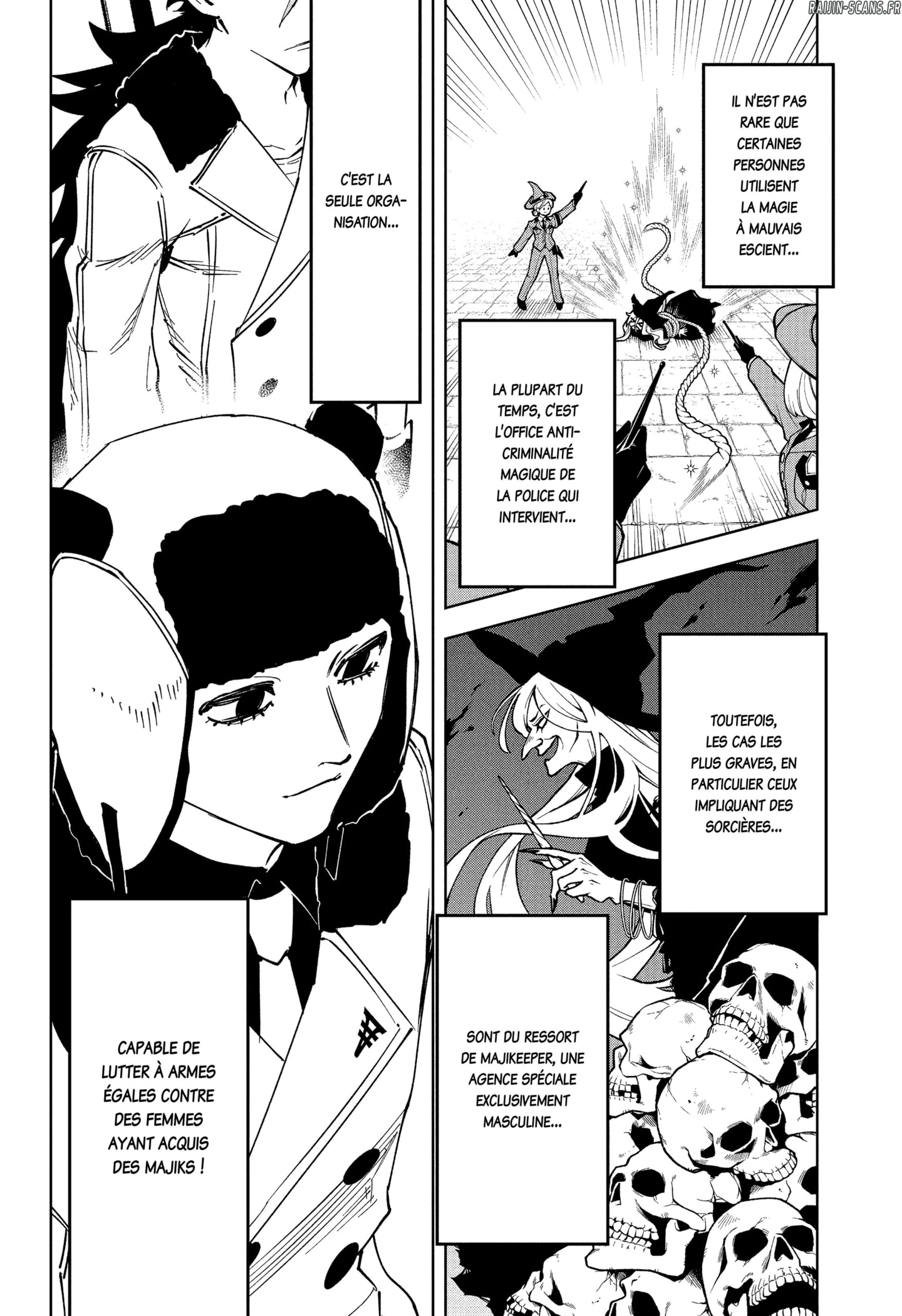 Read Ichi The Witch FR Manga Online