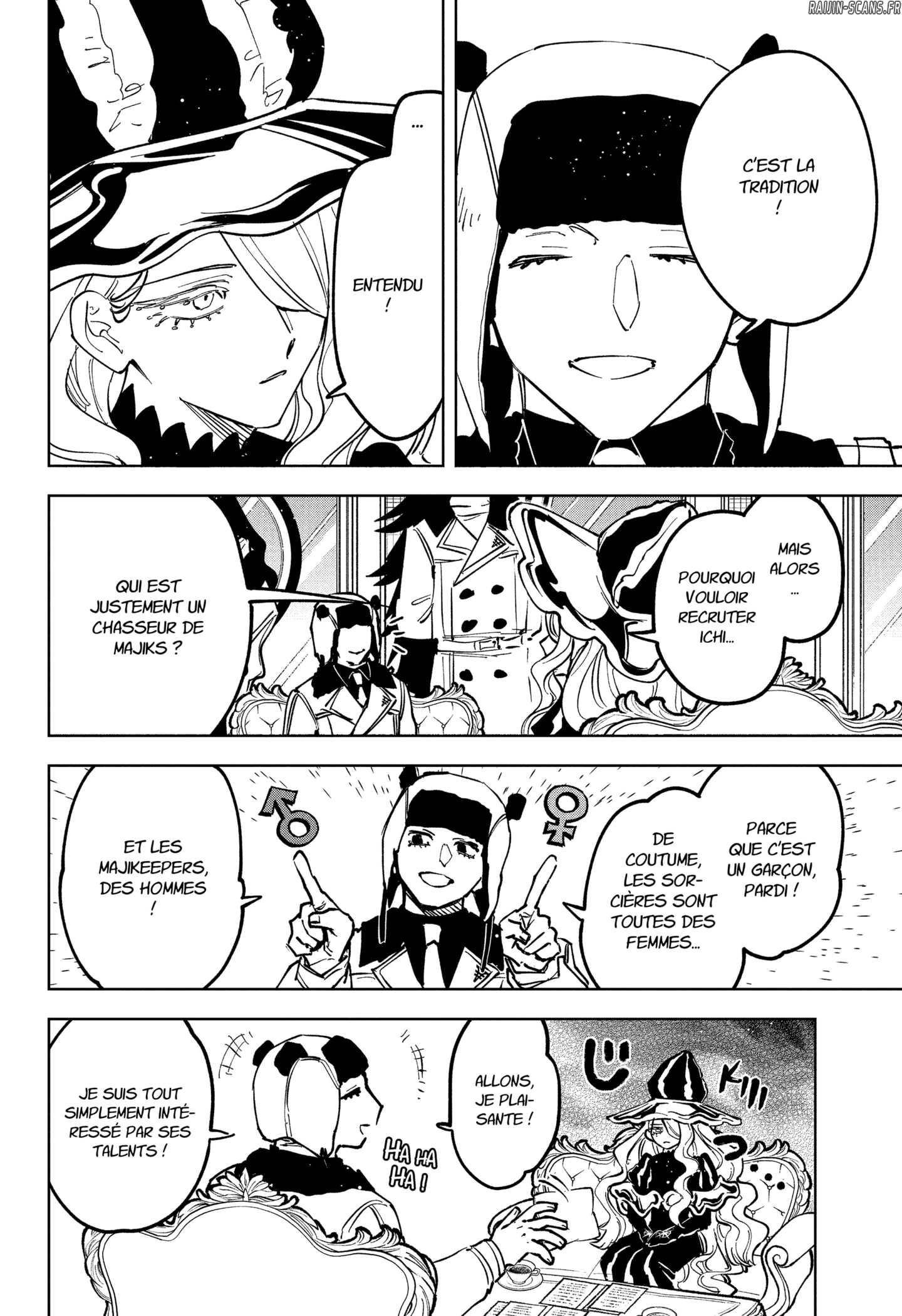 Read Ichi The Witch FR Manga Online