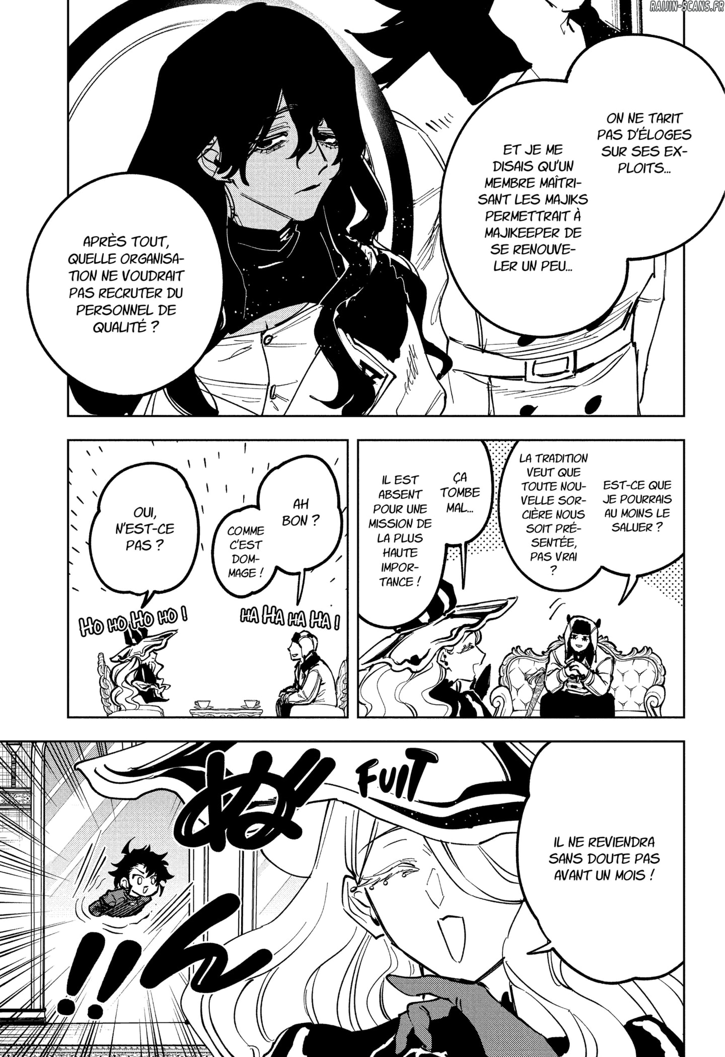 Read Ichi The Witch FR Manga Online