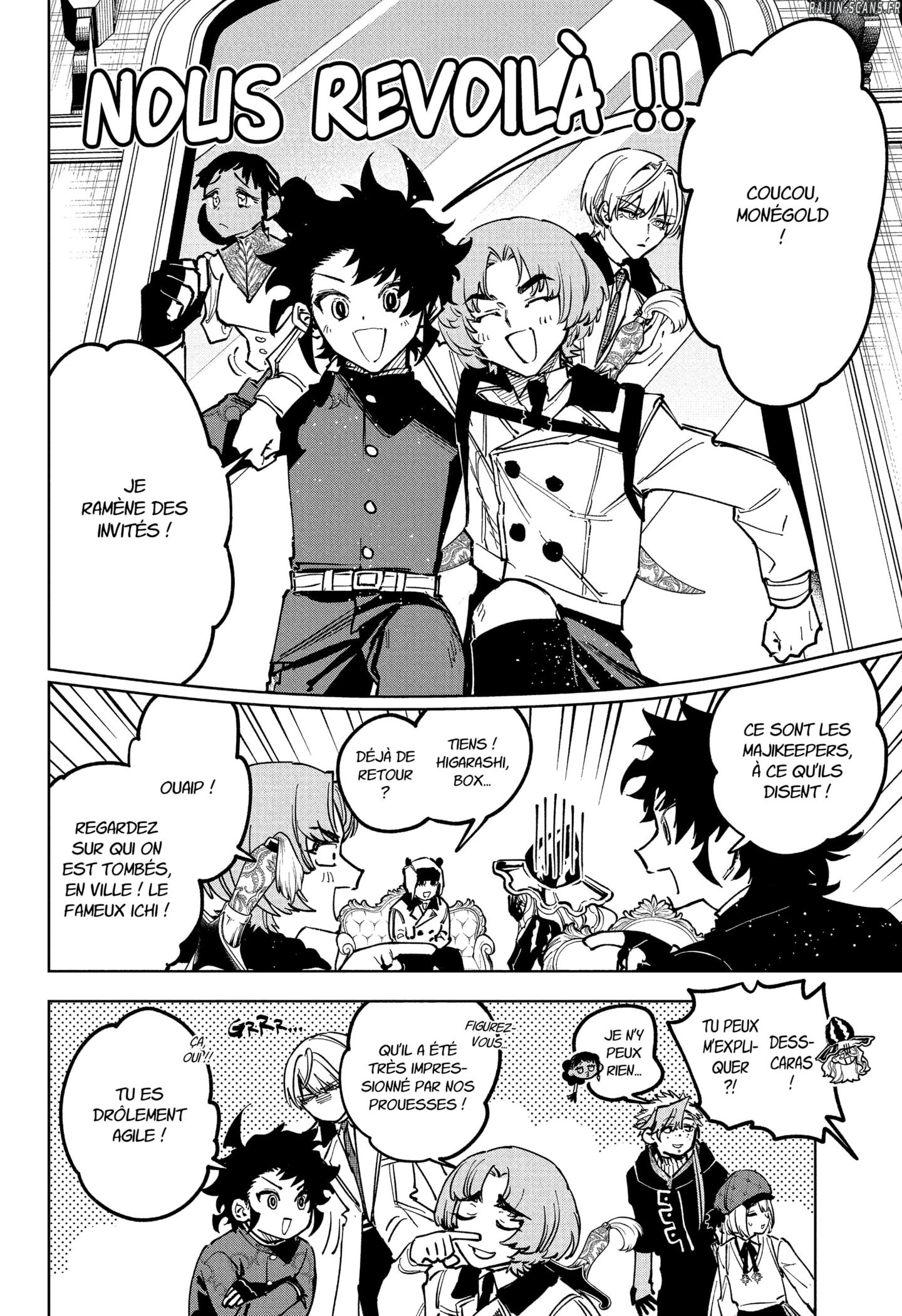 Read Ichi The Witch FR Manga Online