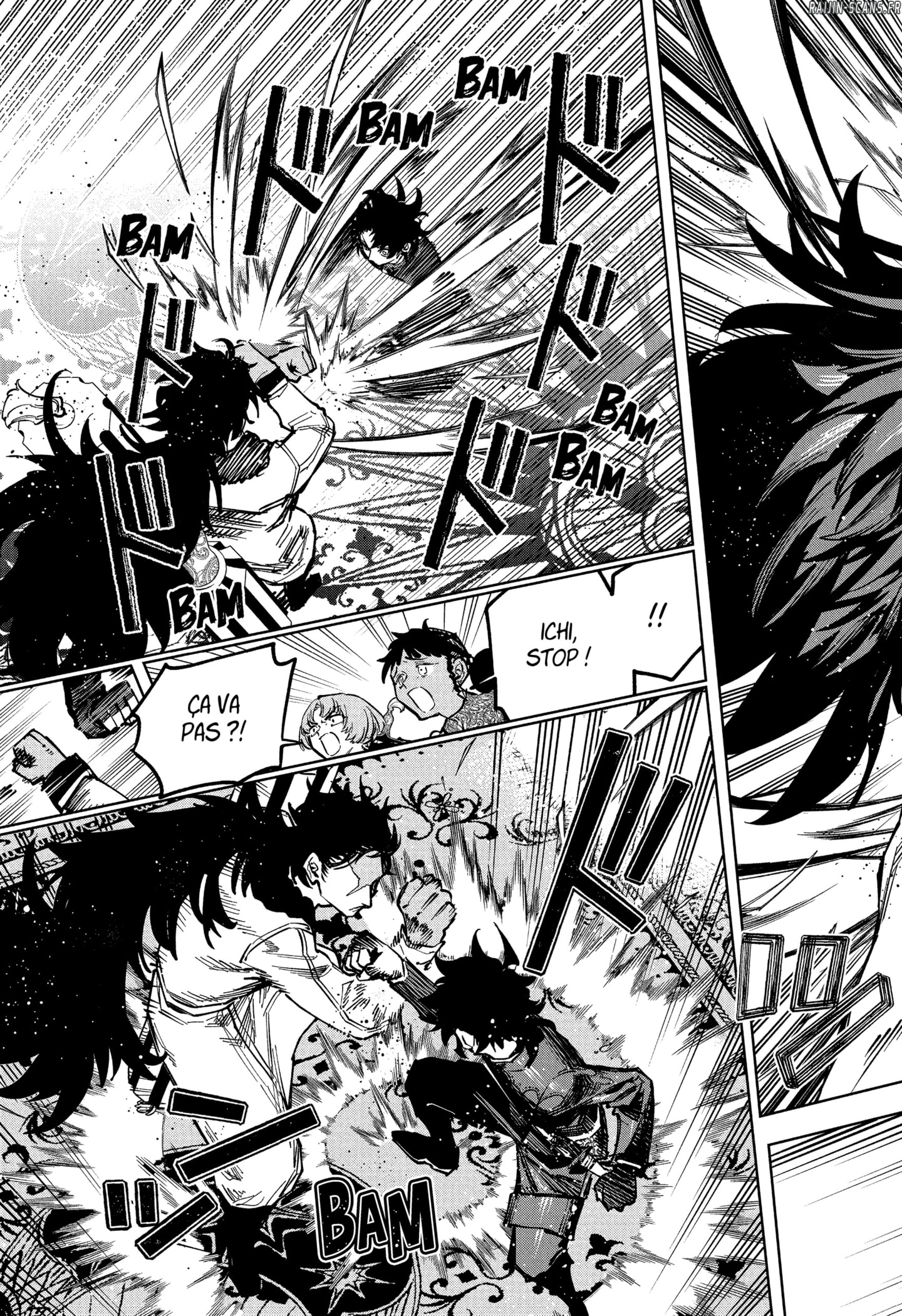 Read Ichi The Witch FR Manga Online