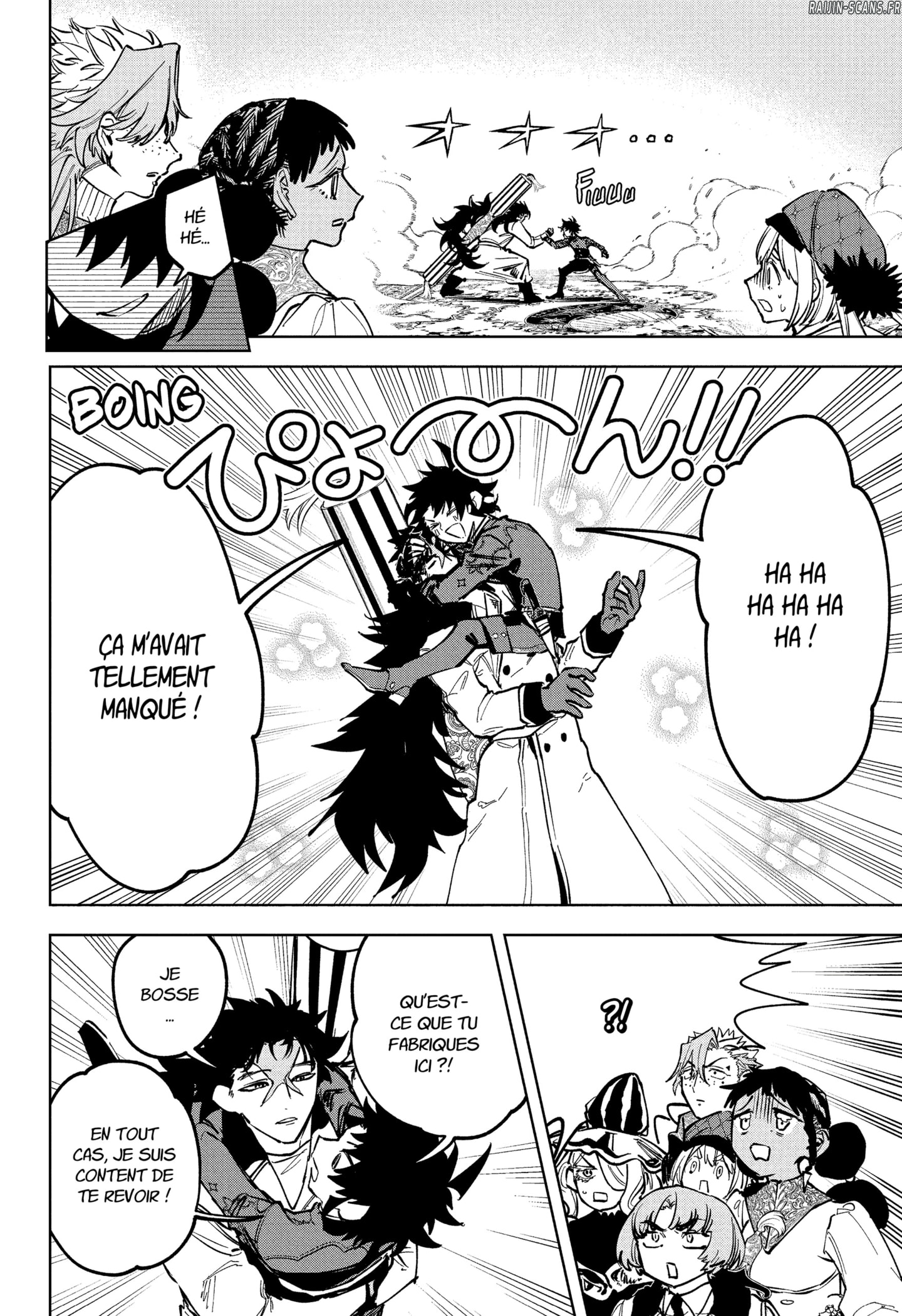 Read Ichi The Witch FR Manga Online