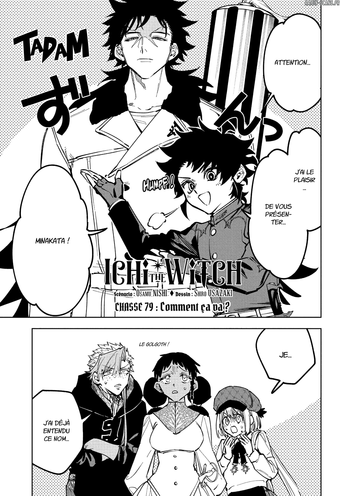 Read Ichi The Witch FR Manga Online