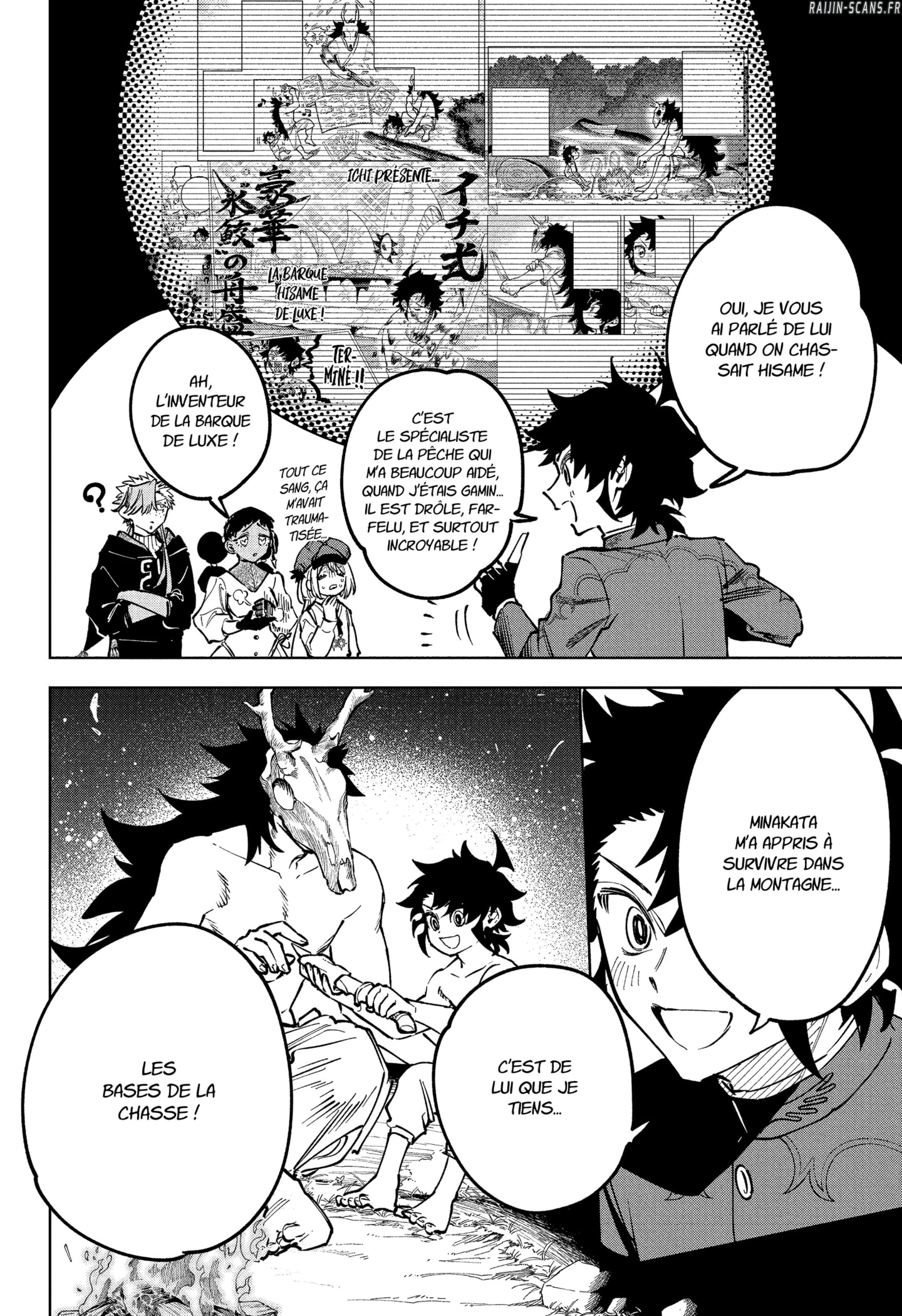 Read Ichi The Witch FR Manga Online