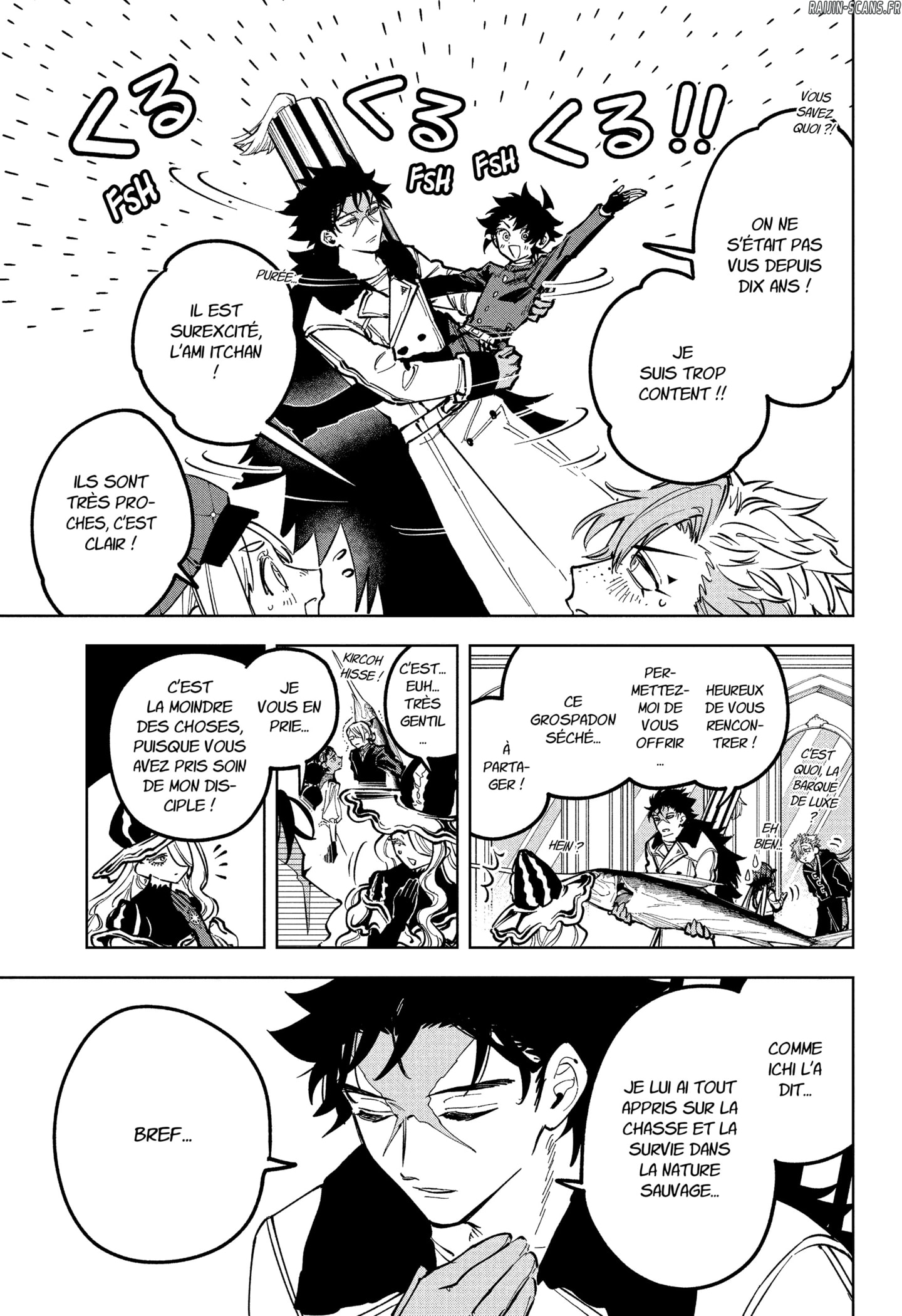 Read Ichi The Witch FR Manga Online