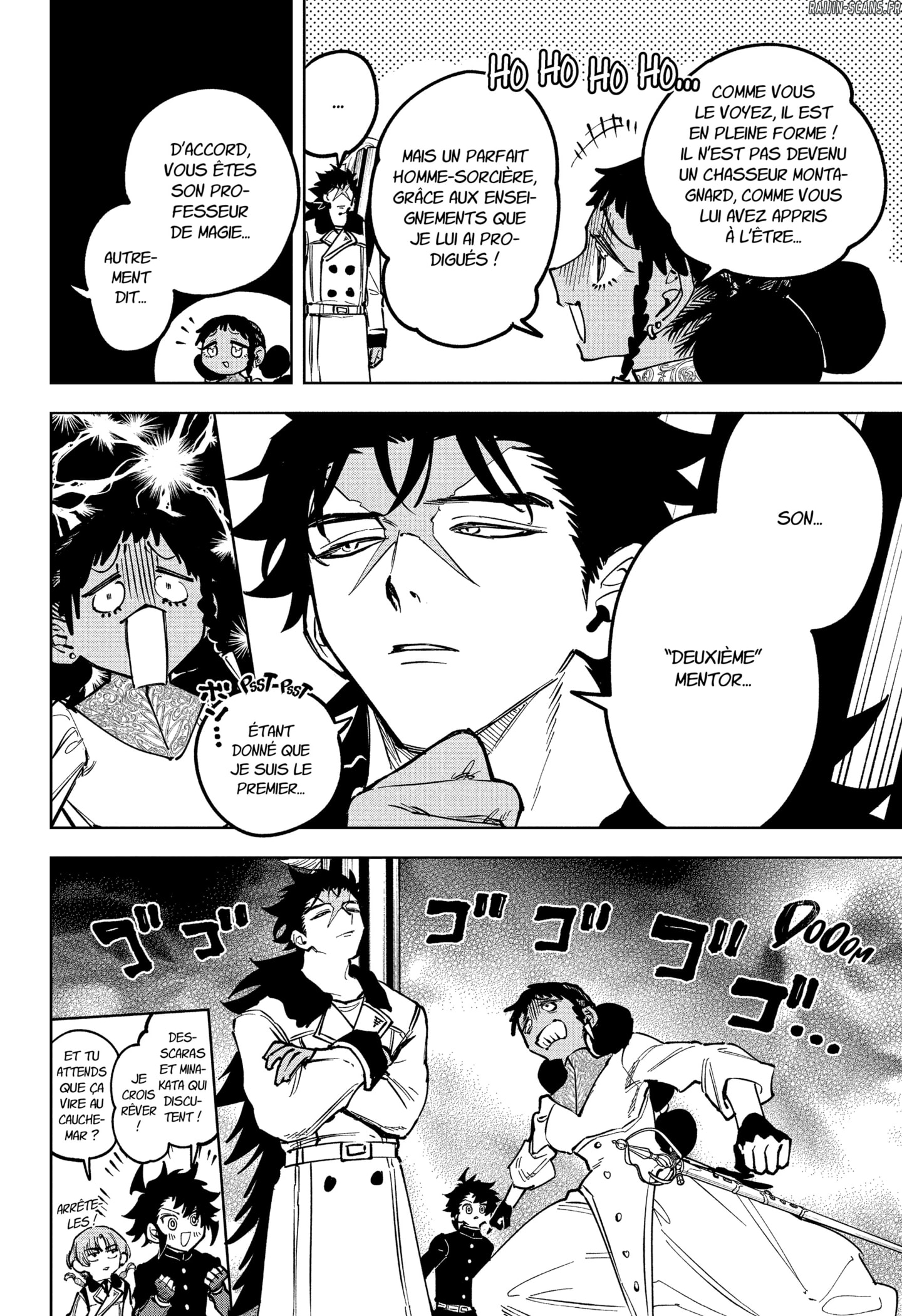 Read Ichi The Witch FR Manga Online