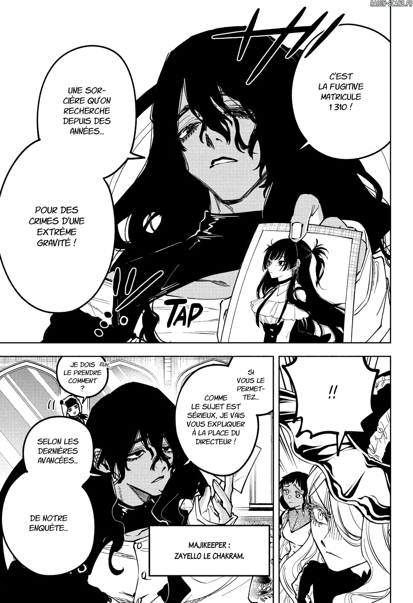 Read Ichi The Witch FR Manga Online