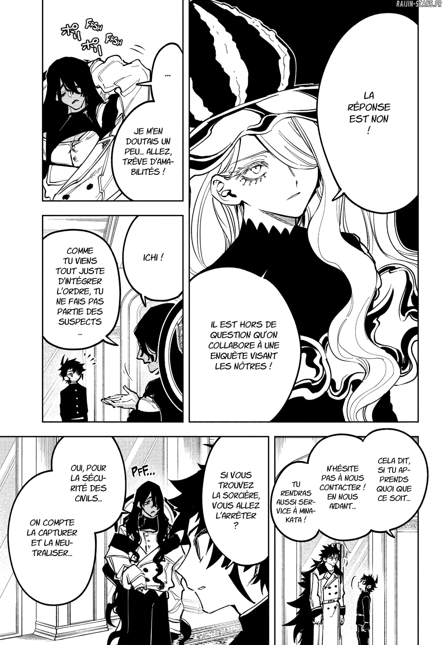 Read Ichi The Witch FR Manga Online